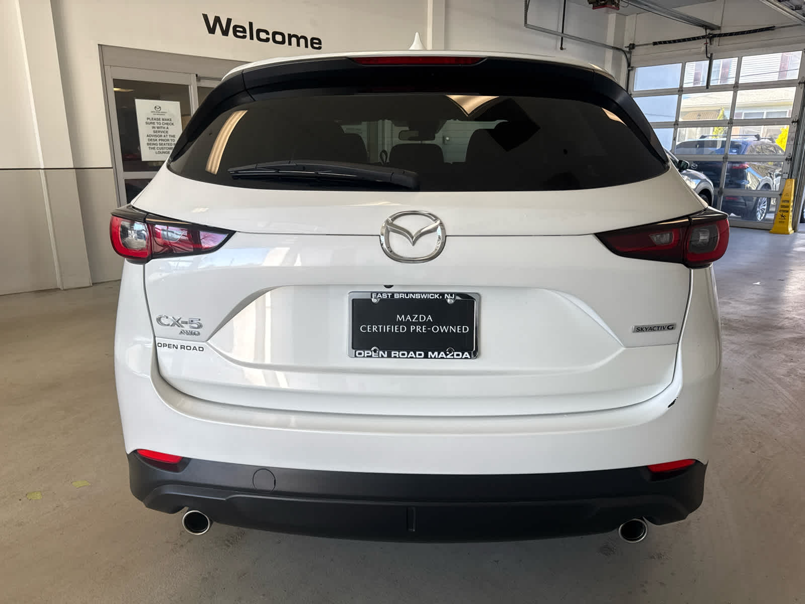 2023 Mazda Mazda CX-5 2.5 S Select Package AWD