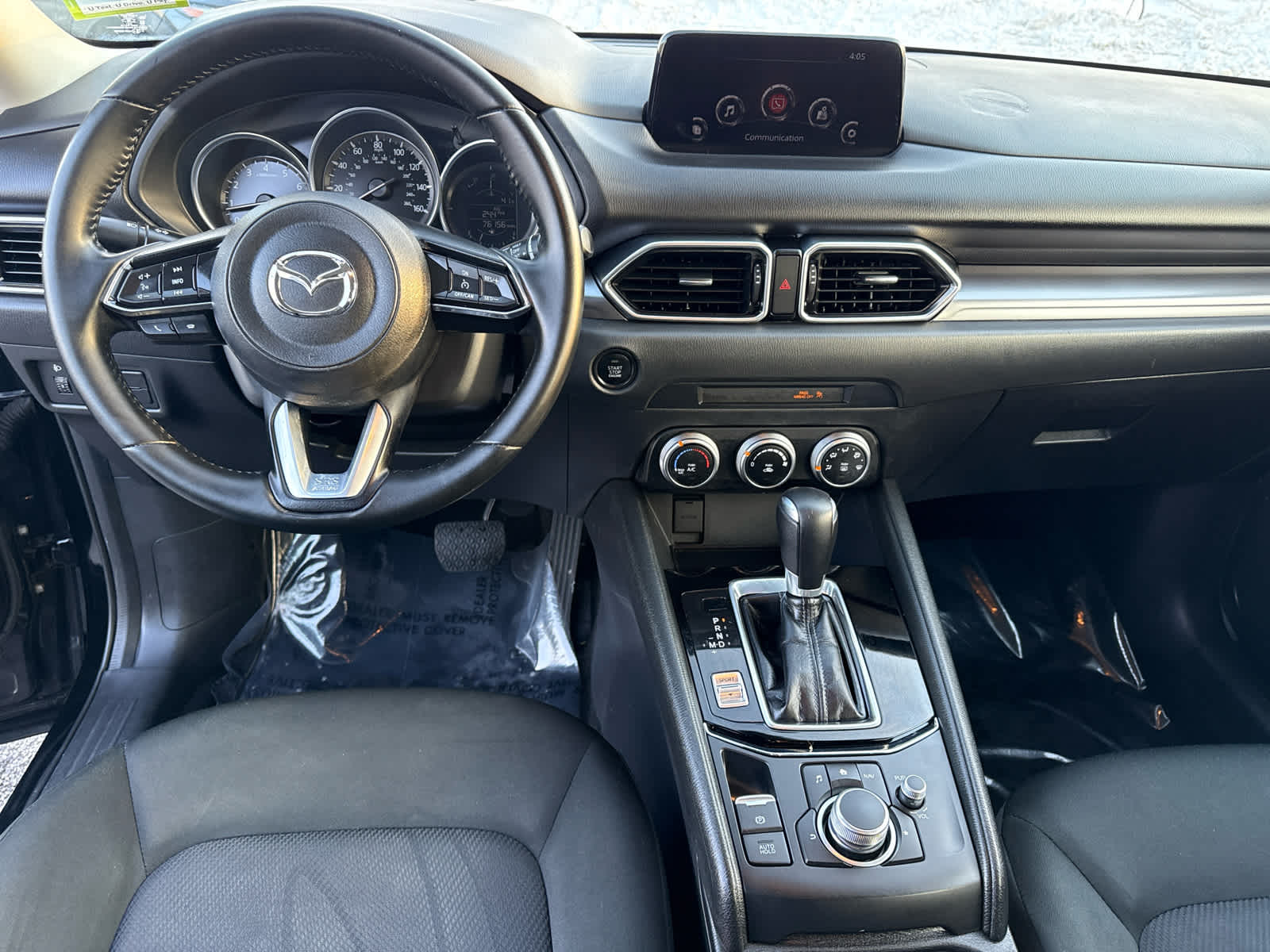 2019 Mazda Mazda CX-5 Sport AWD