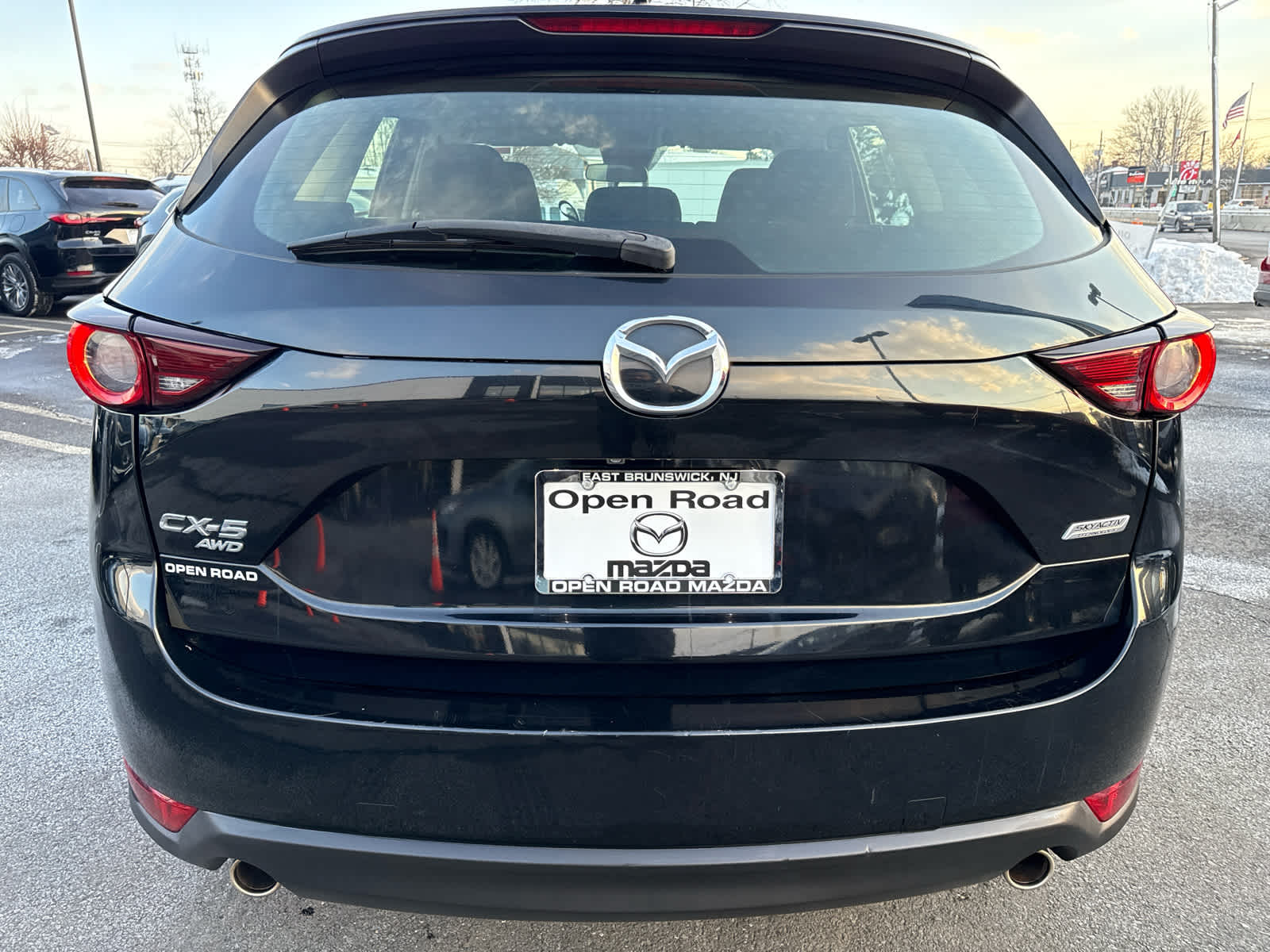 2019 Mazda Mazda CX-5 Sport AWD