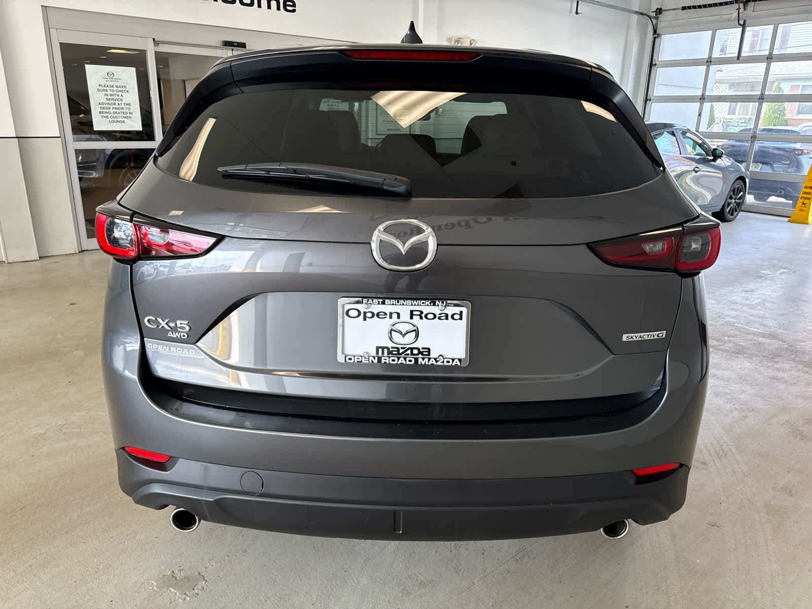 2023 Mazda Mazda CX-5 2.5 S Select Package AWD