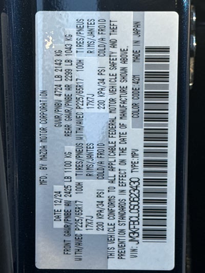 2025 Mazda Mazda CX-5 2.5 S Preferred Package AWD