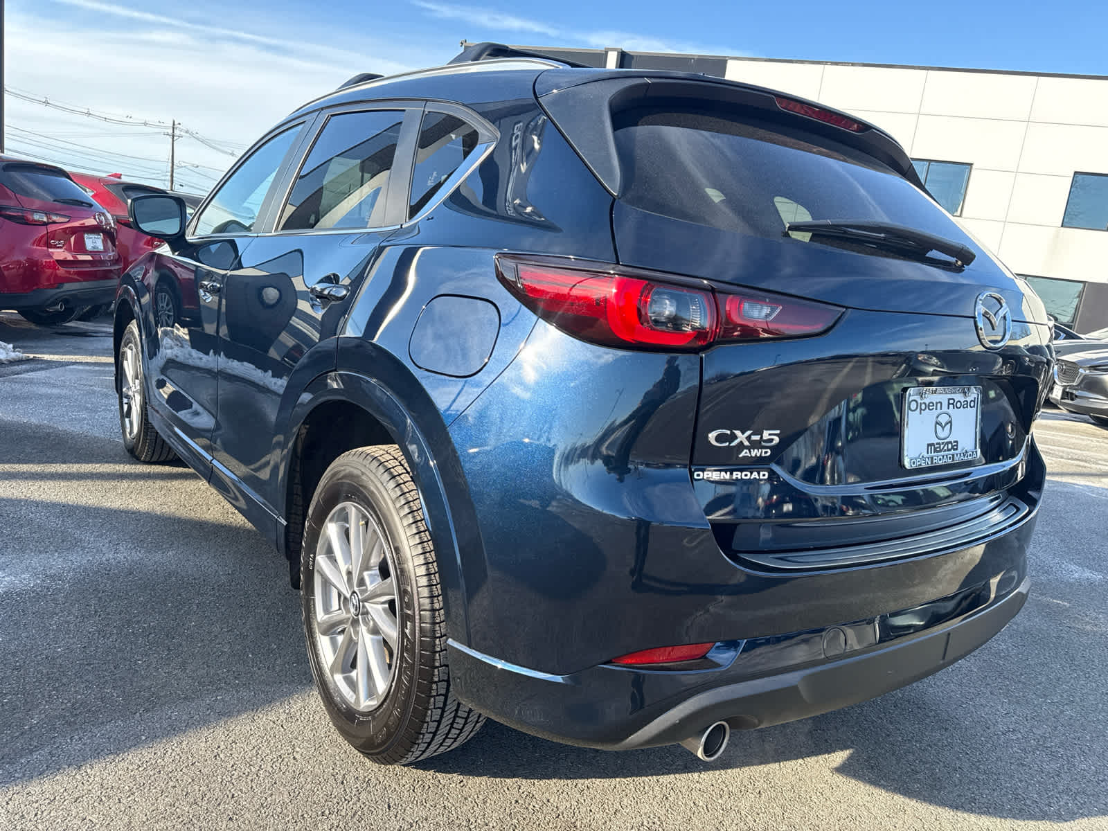 2025 Mazda Mazda CX-5 2.5 S Preferred Package AWD