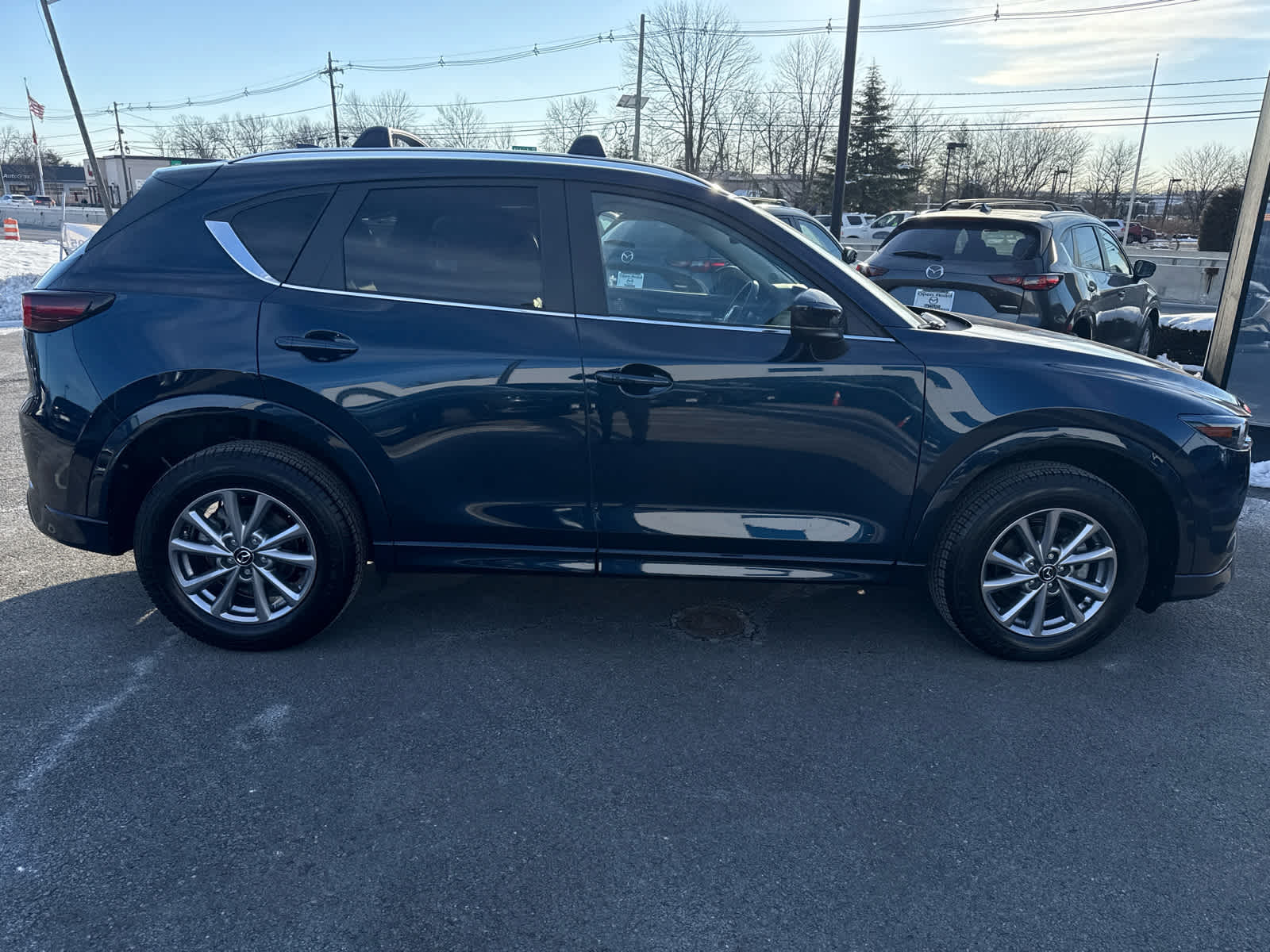 2025 Mazda Mazda CX-5 2.5 S Preferred Package AWD