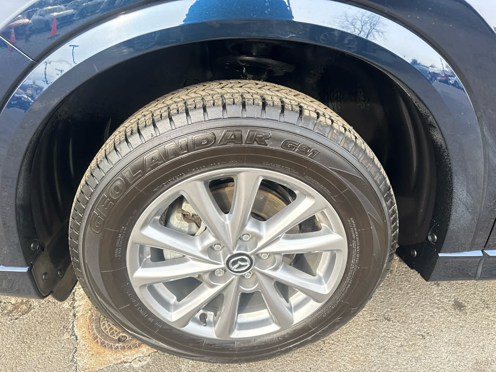 2025 Mazda Mazda CX-5 2.5 S Preferred Package AWD