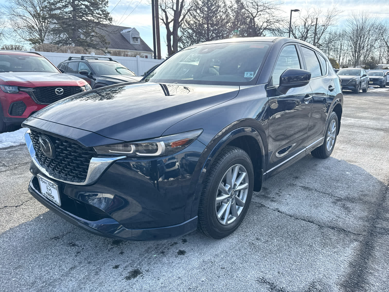 2025 Mazda Mazda CX-5 2.5 S Preferred Package AWD