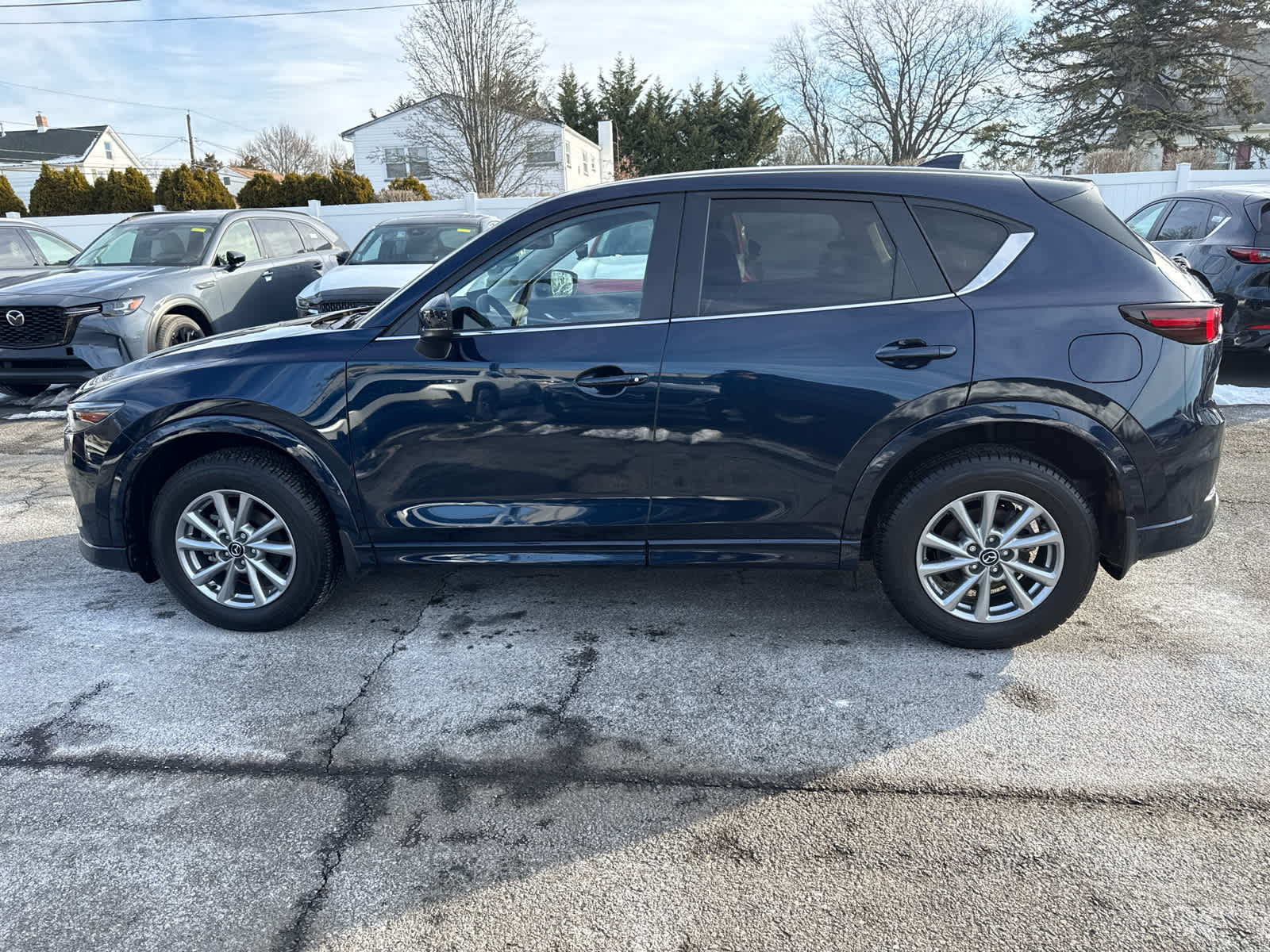 2025 Mazda Mazda CX-5 2.5 S Preferred Package AWD