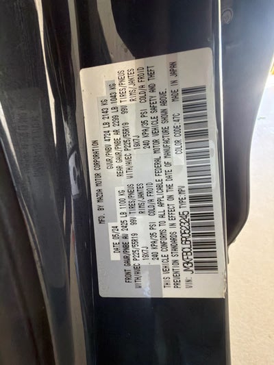 2024 Mazda Mazda CX-5 2.5 S Carbon Edition AWD