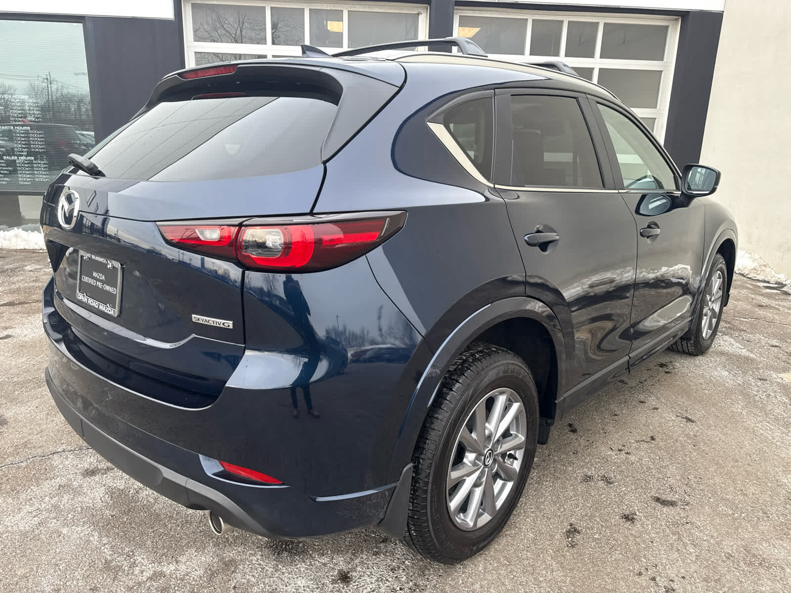 2025 Mazda Mazda CX-5 2.5 S Preferred Package AWD