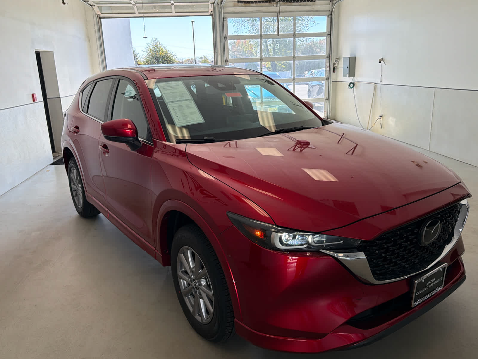 2024 Mazda Mazda CX-5 2.5 S Preferred Package AWD