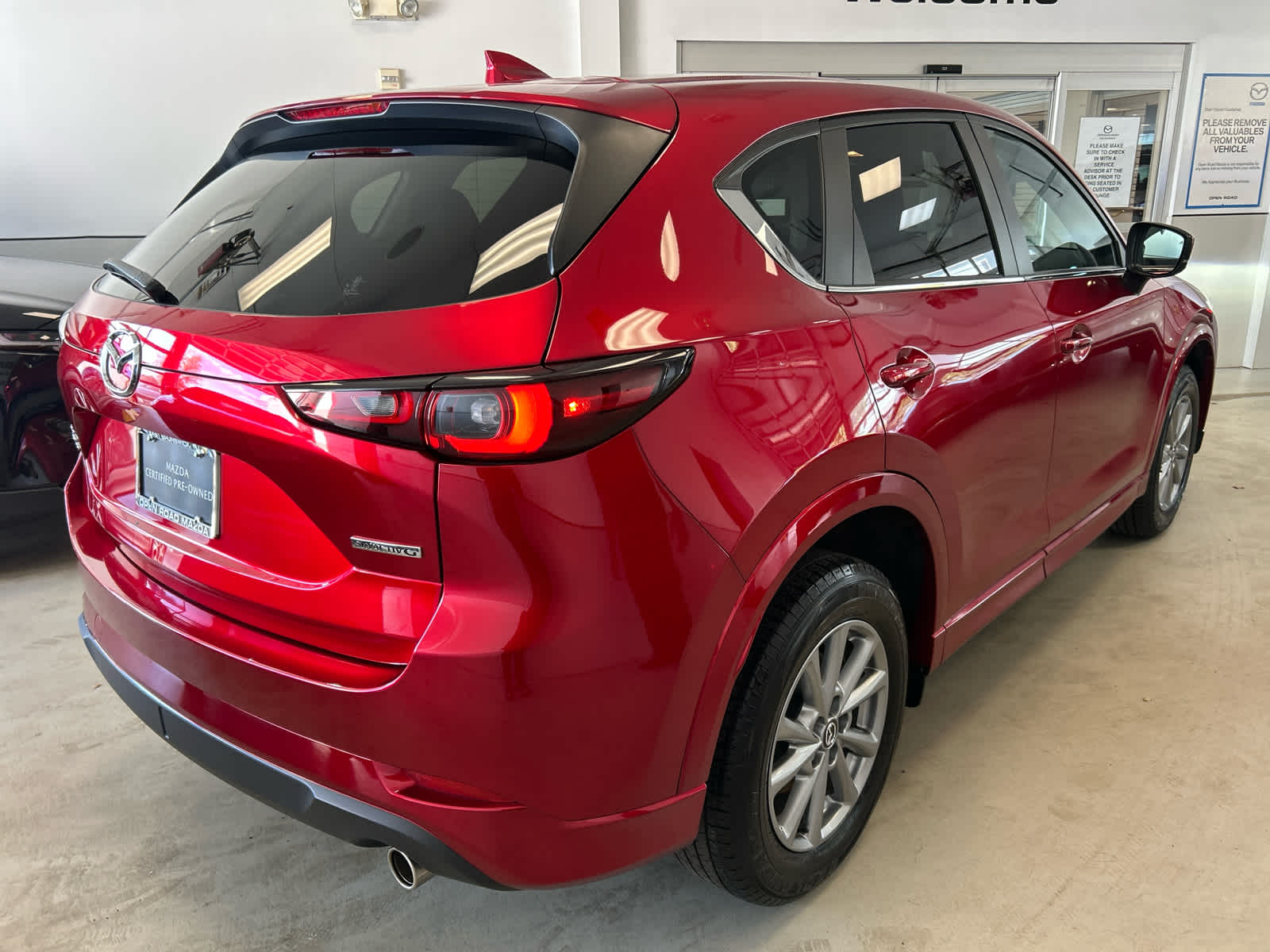 2024 Mazda Mazda CX-5 2.5 S Preferred Package AWD