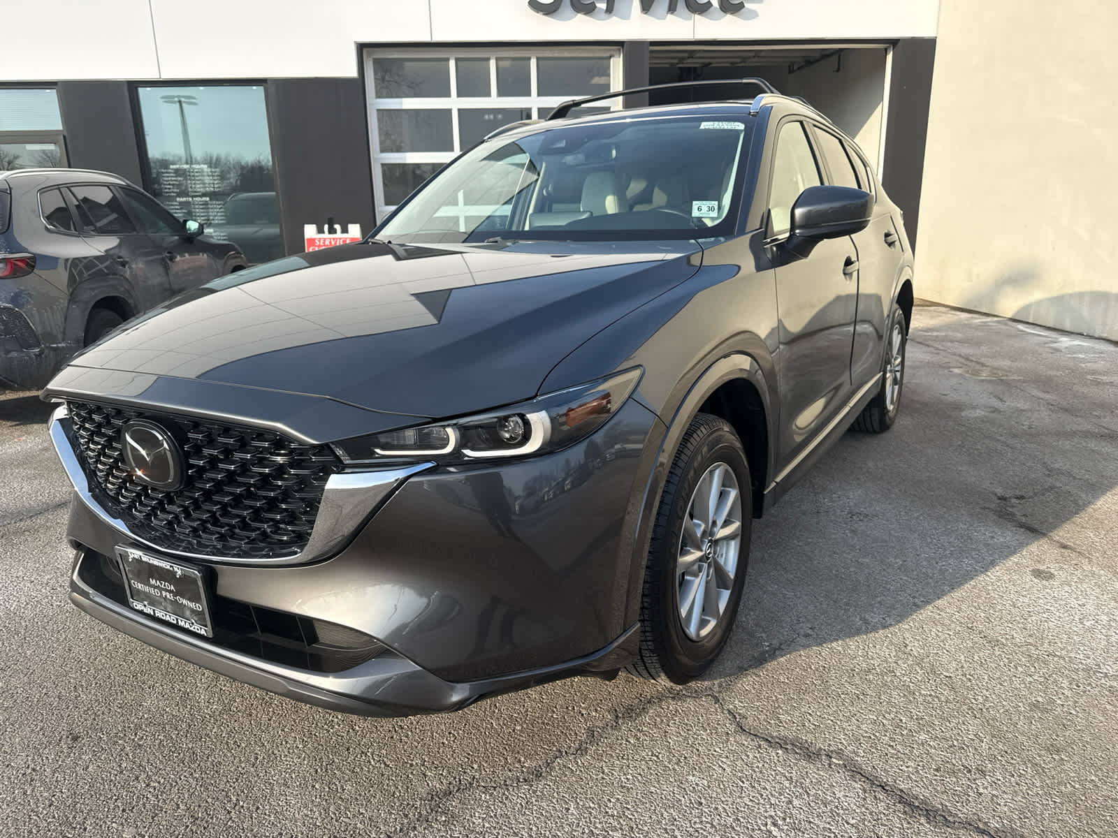 2025 Mazda Mazda CX-5 2.5 S Preferred Package AWD