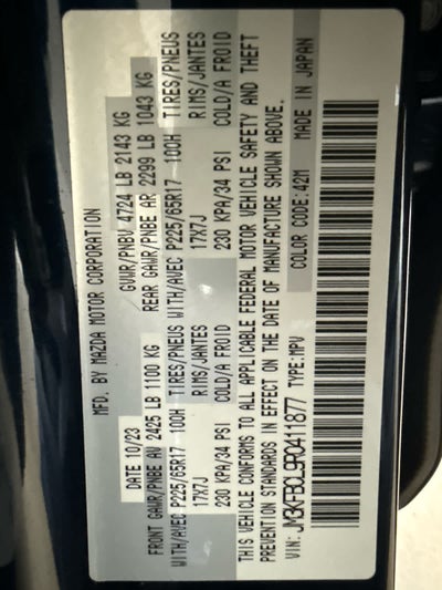 2024 Mazda Mazda CX-5 2.5 S Preferred Package AWD