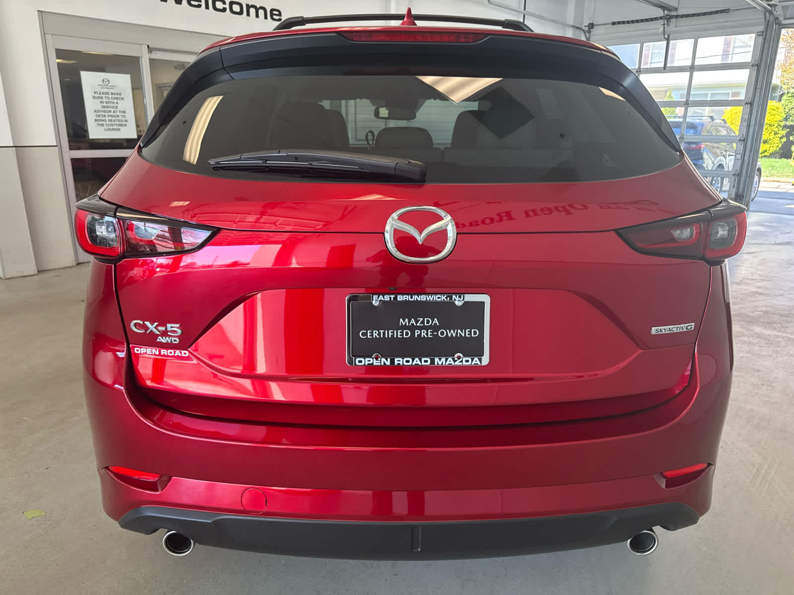2025 Mazda Mazda CX-5 2.5 S Preferred Package AWD