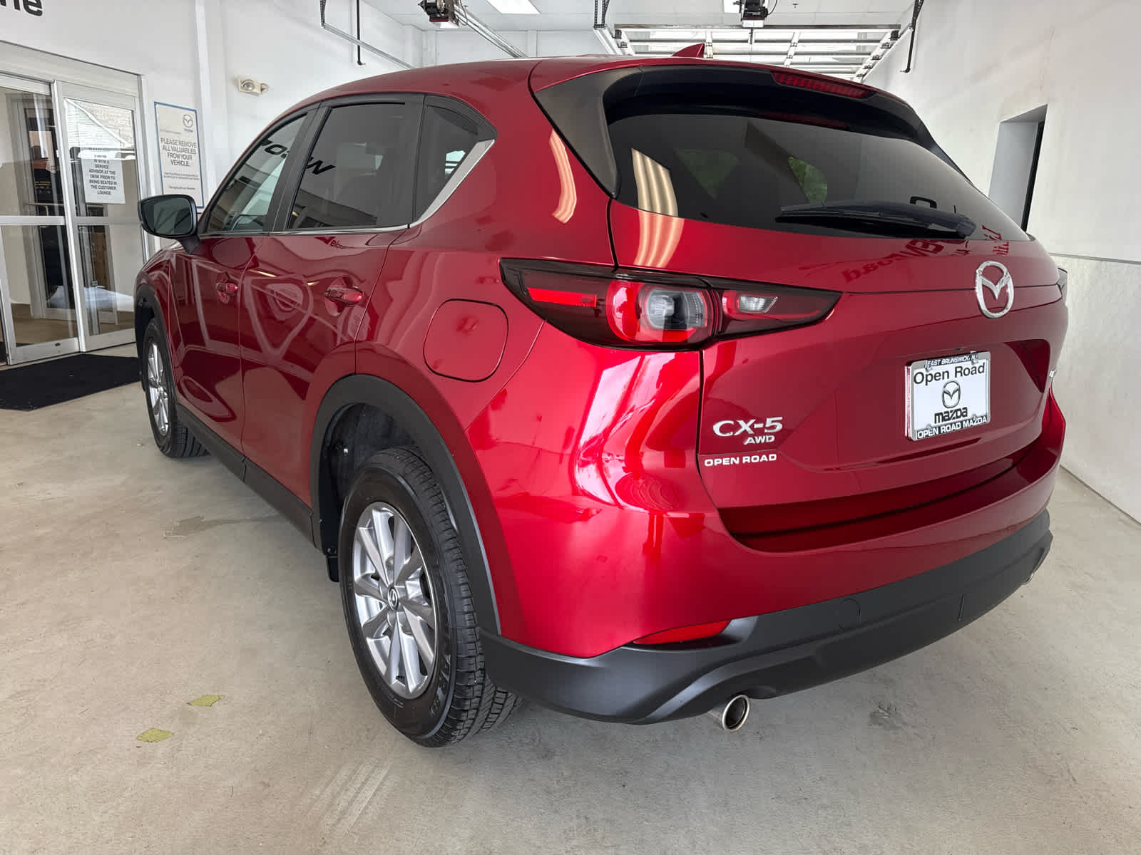 2023 Mazda Mazda CX-5 2.5 S Preferred Package AWD