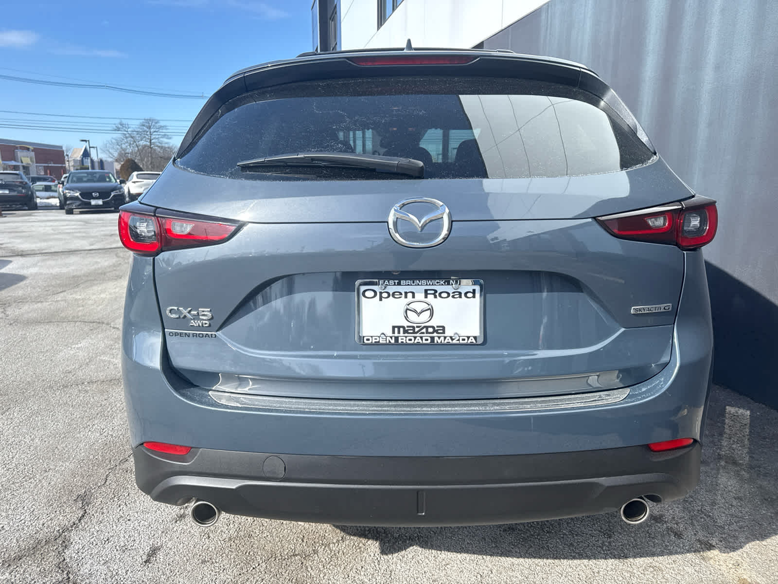 2025 Mazda Mazda CX-5 2.5 S Carbon Edition AWD