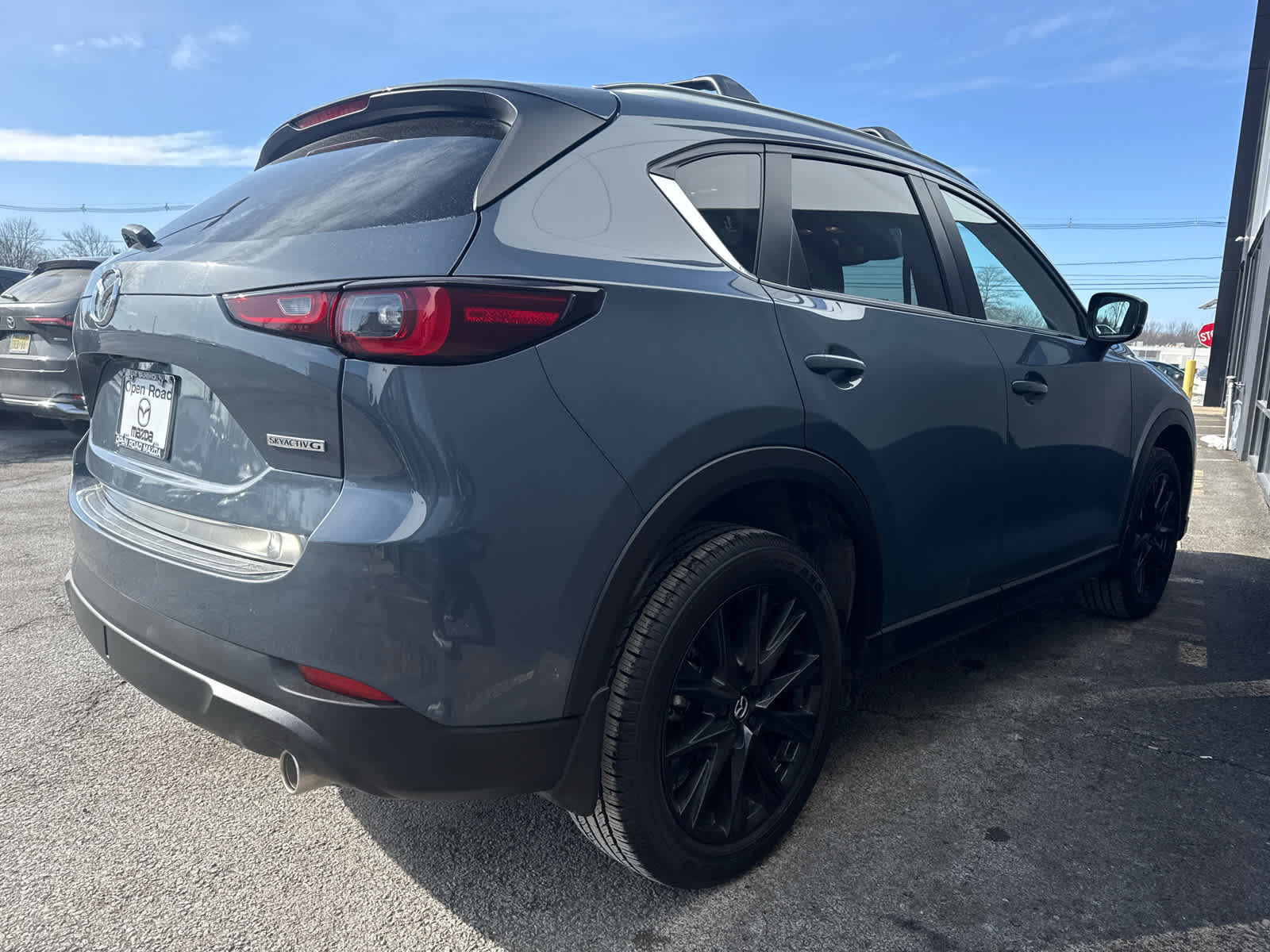2025 Mazda Mazda CX-5 2.5 S Carbon Edition AWD