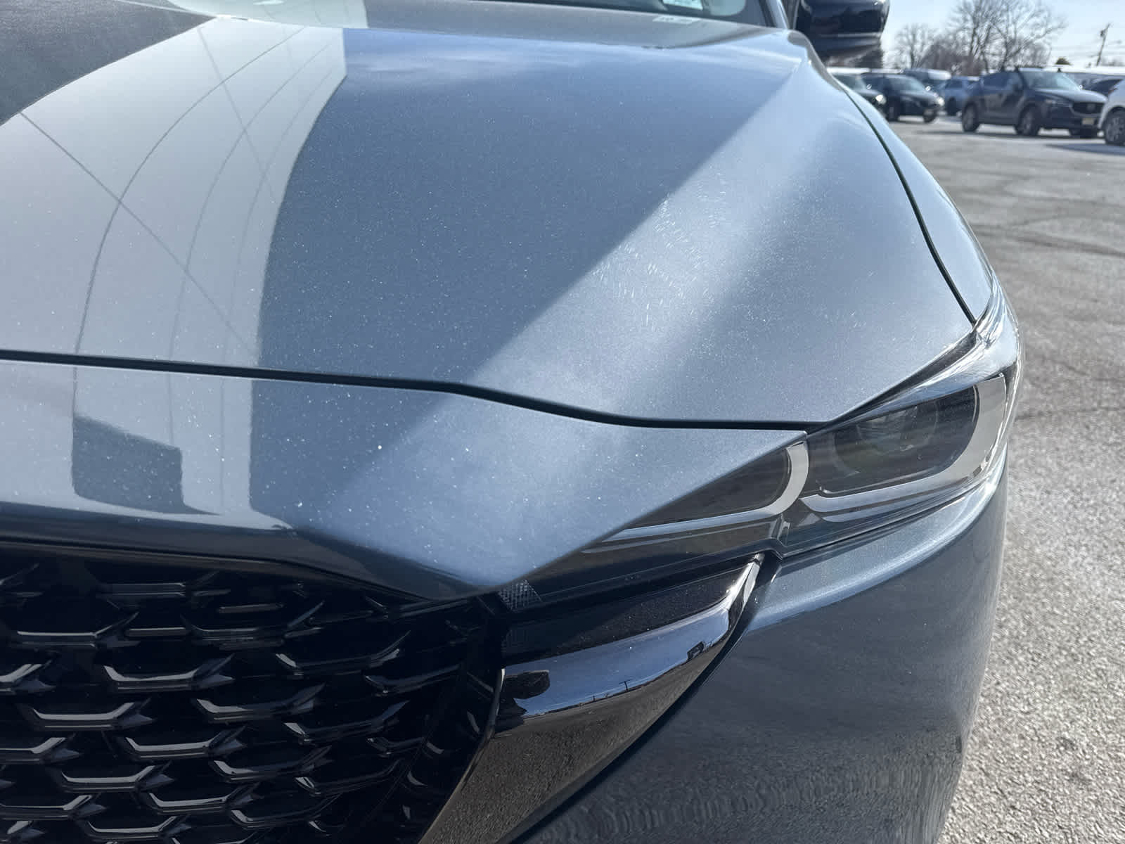 2025 Mazda Mazda CX-5 2.5 S Carbon Edition AWD