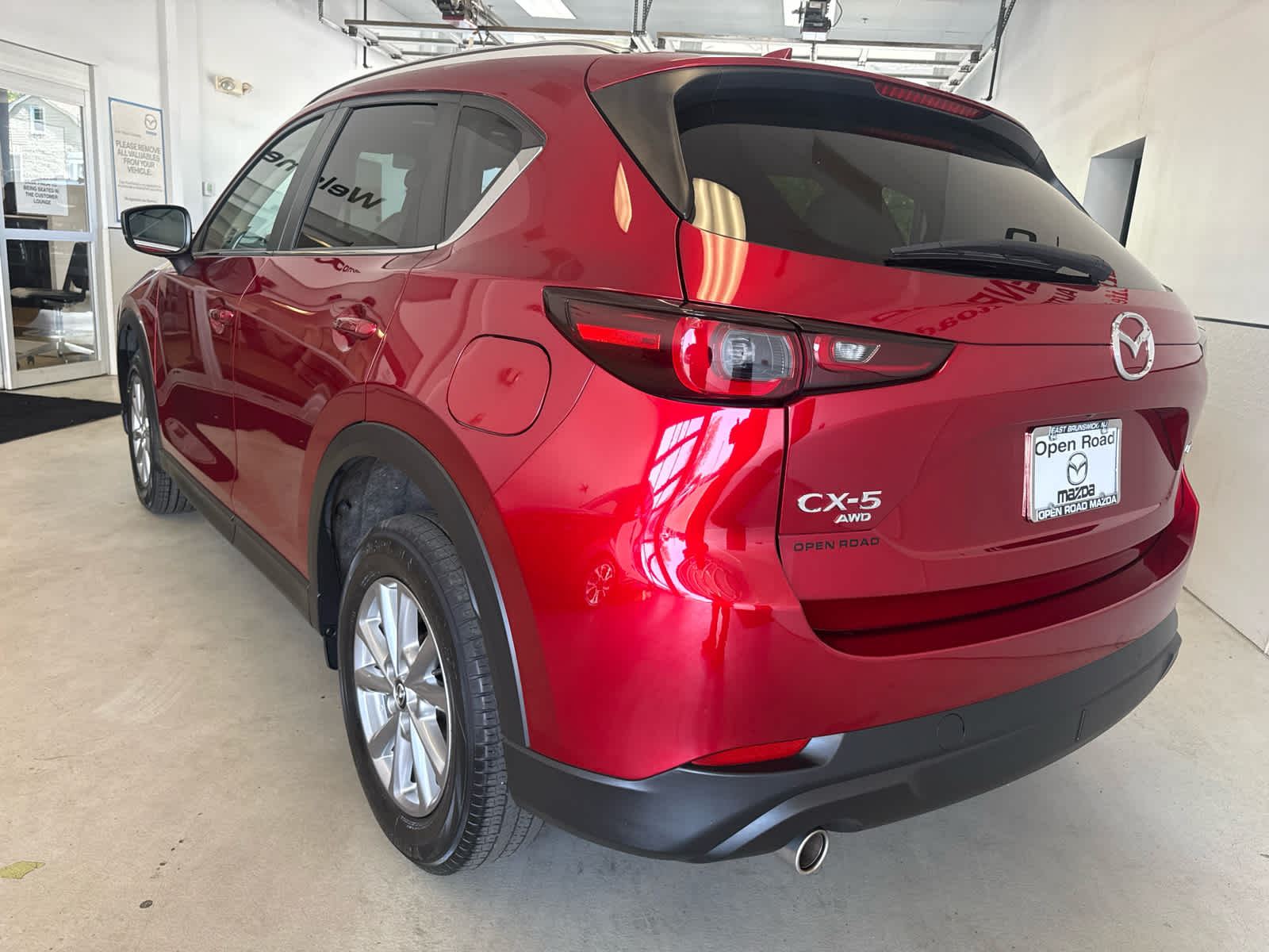 2023 Mazda Mazda CX-5 2.5 S Preferred Package AWD