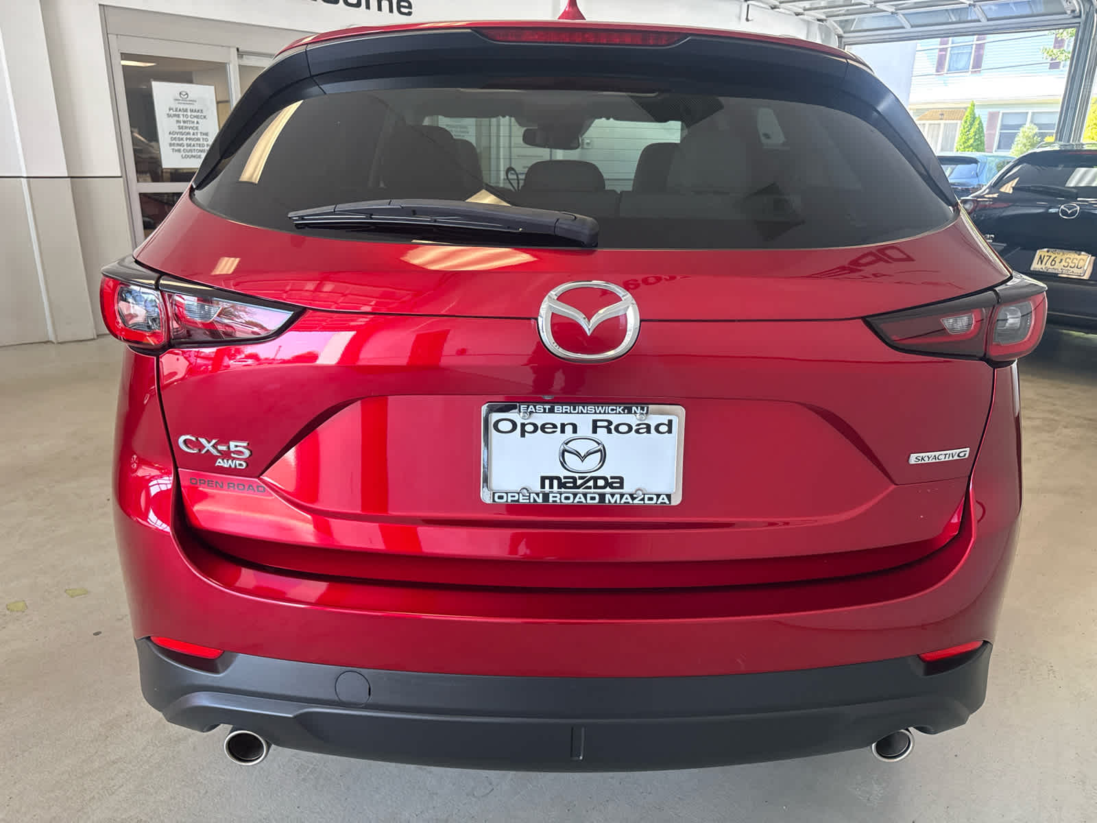 2023 Mazda Mazda CX-5 2.5 S Preferred Package AWD