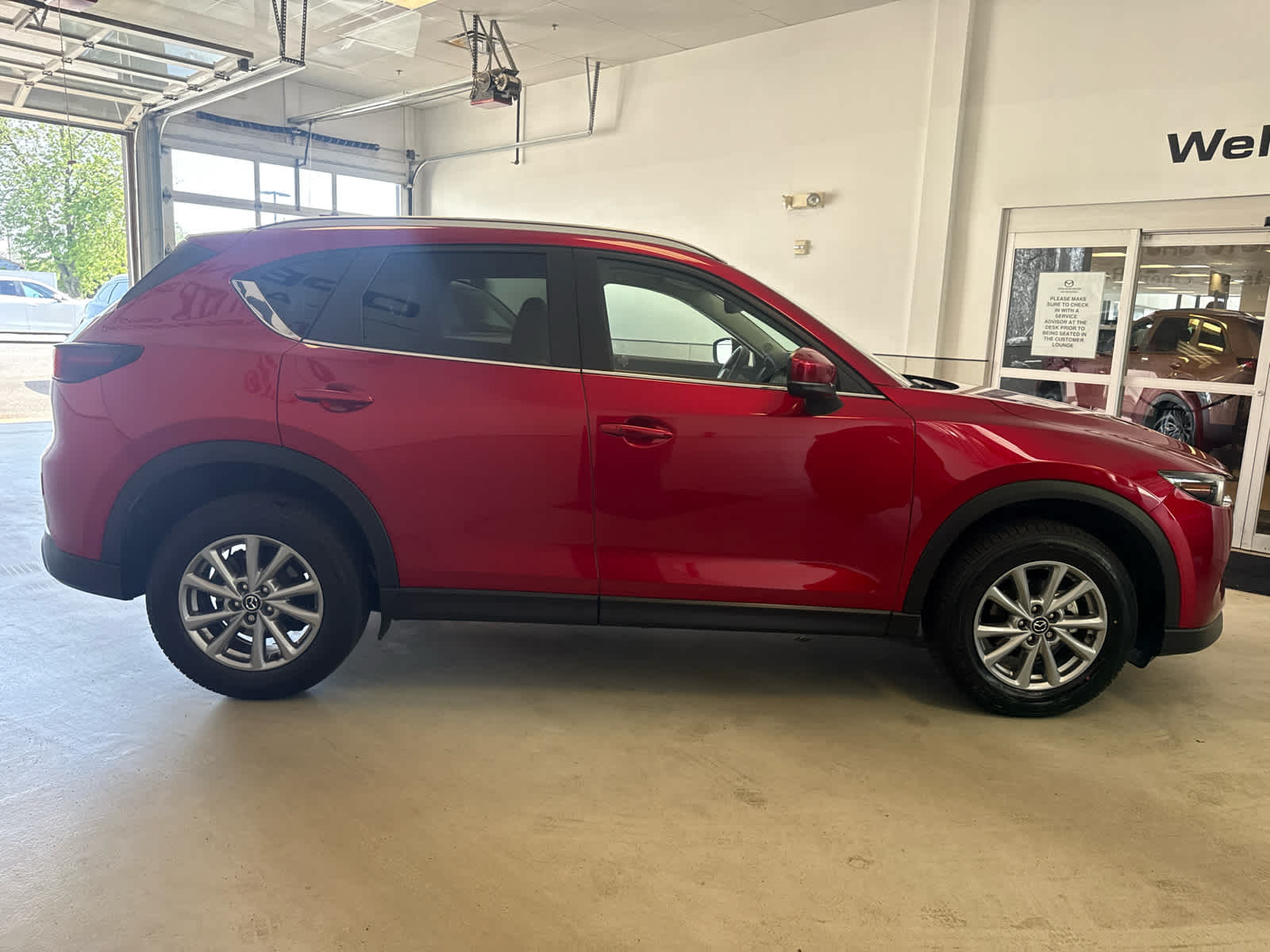 2023 Mazda Mazda CX-5 2.5 S Preferred Package AWD