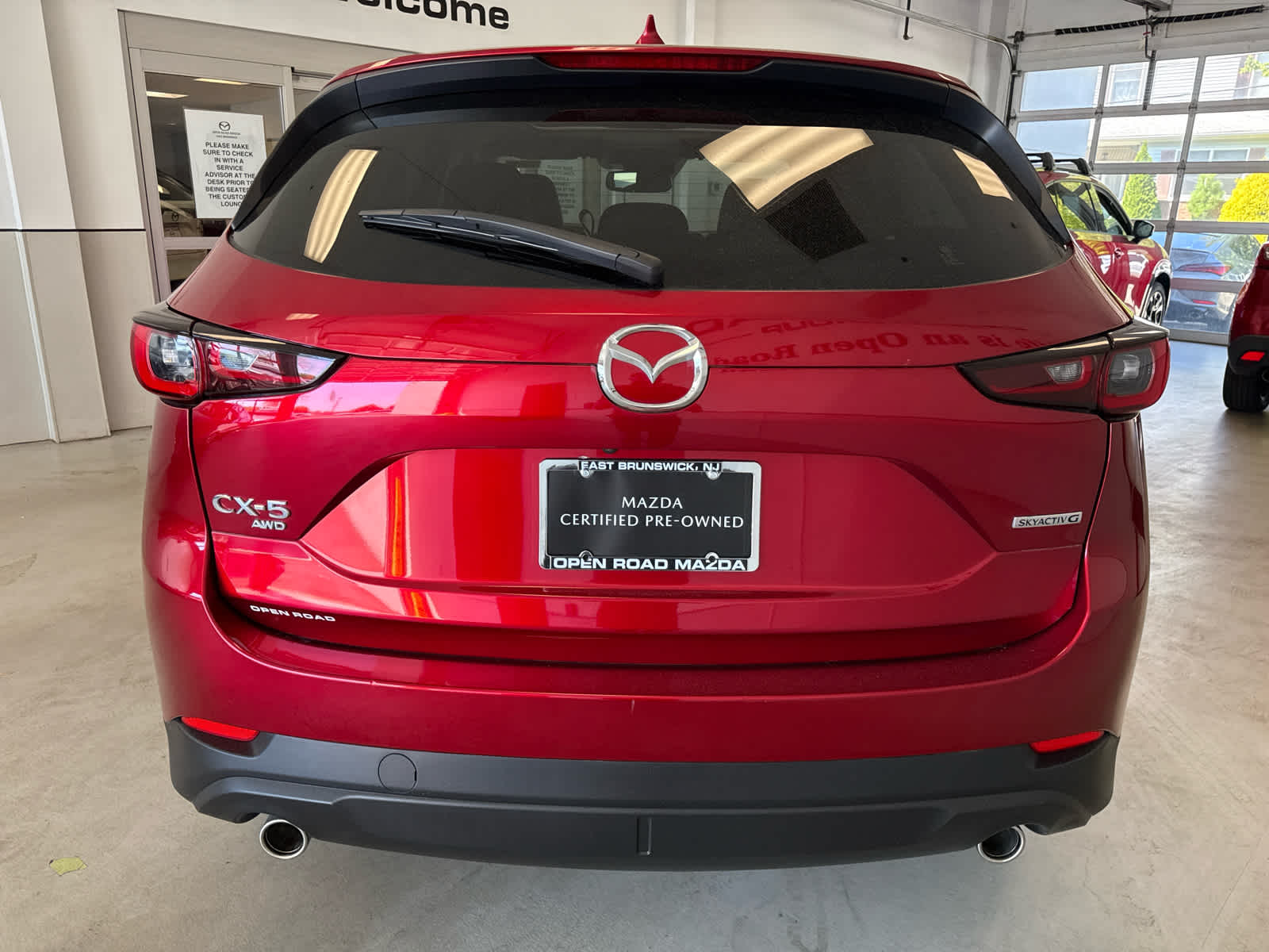 2023 Mazda Mazda CX-5 2.5 S Preferred Package AWD