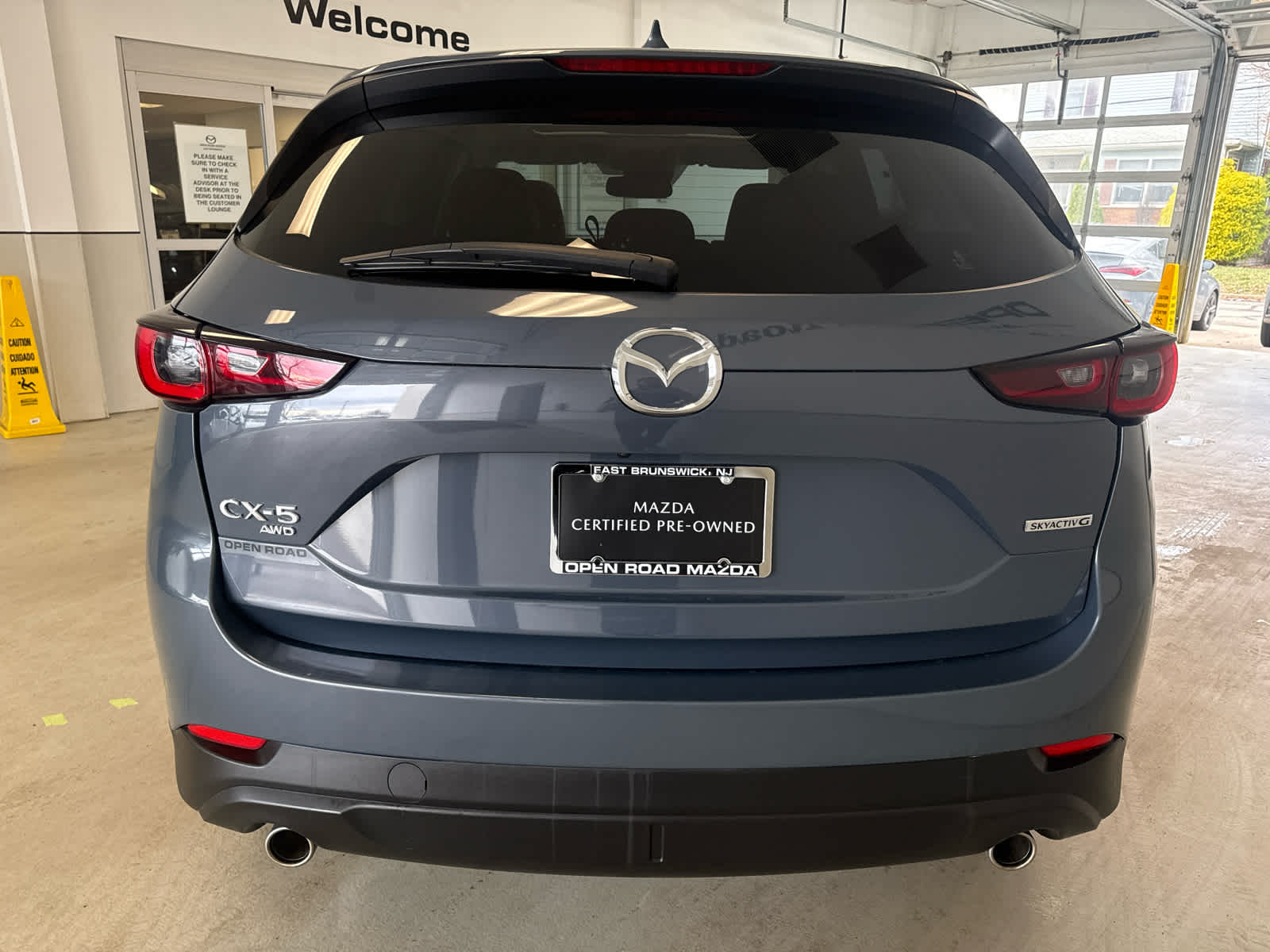 2023 Mazda Mazda CX-5 2.5 S Carbon Edition AWD