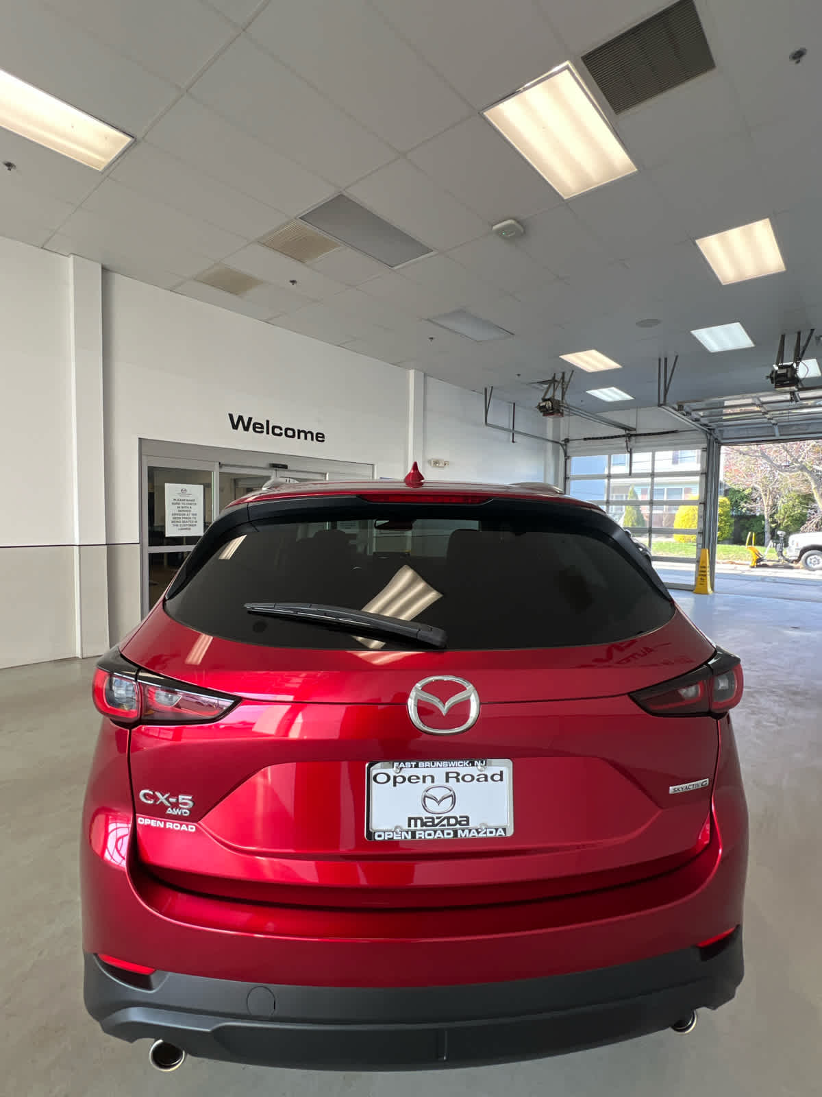 2023 Mazda Mazda CX-5 2.5 S Preferred Package AWD