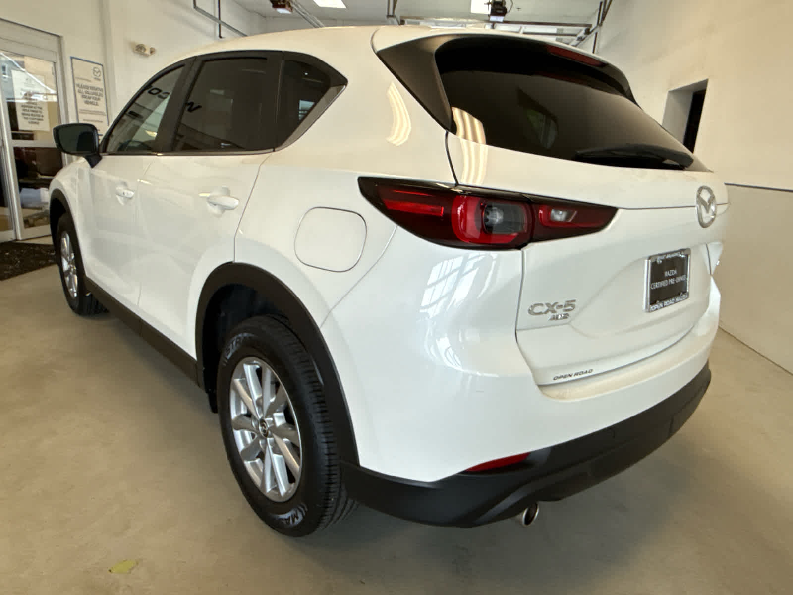 2023 Mazda Mazda CX-5 2.5 S Preferred Package AWD