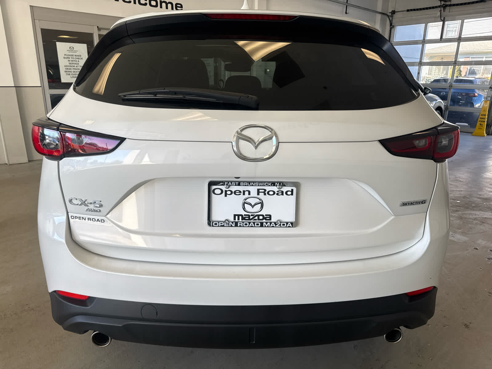 2023 Mazda Mazda CX-5 2.5 S Preferred Package AWD
