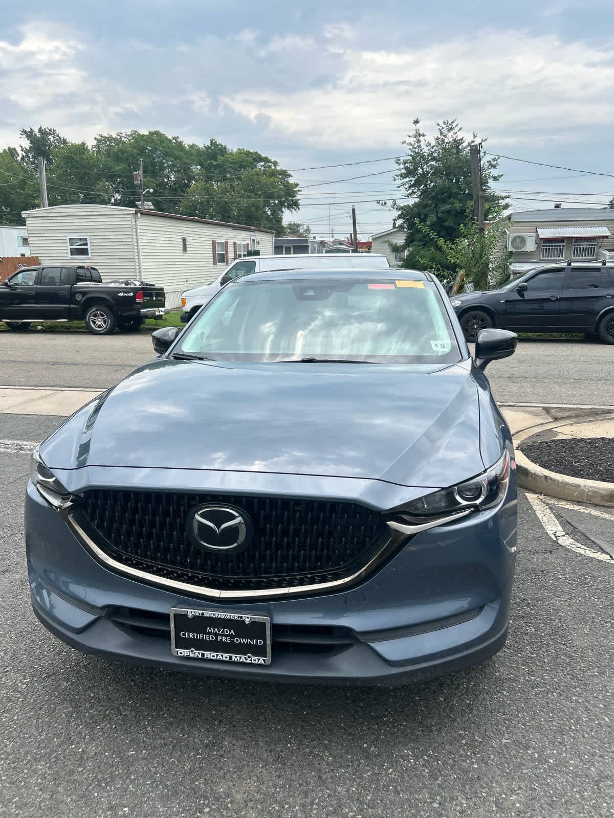2021 Mazda Mazda CX-5 Carbon Edition AWD