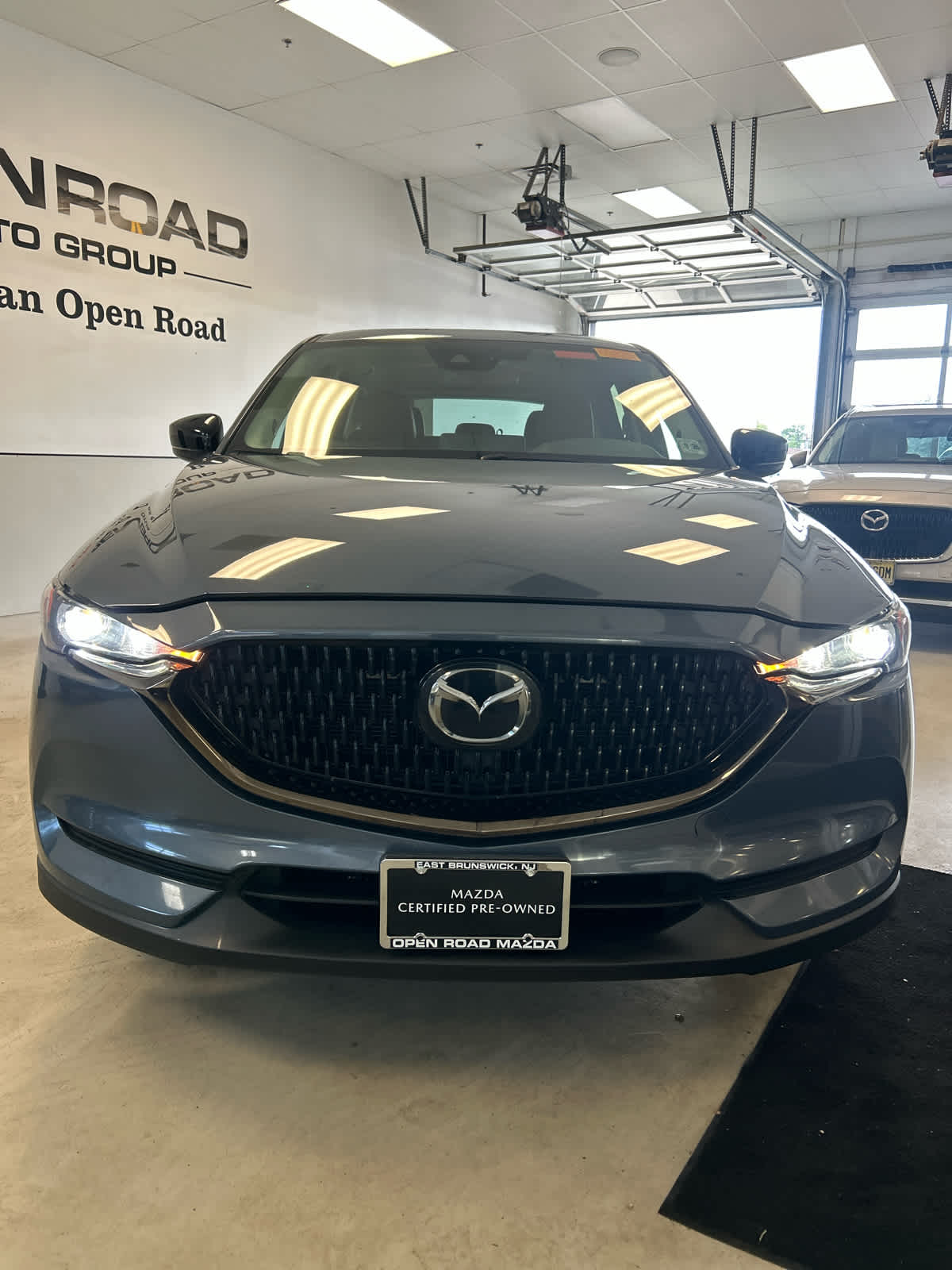 2021 Mazda Mazda CX-5 Carbon Edition AWD