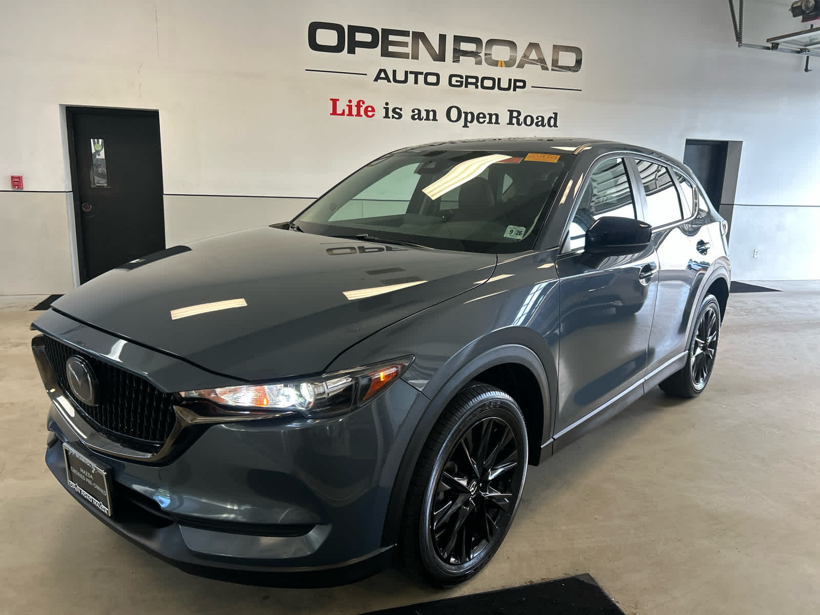 2021 Mazda Mazda CX-5 Carbon Edition AWD