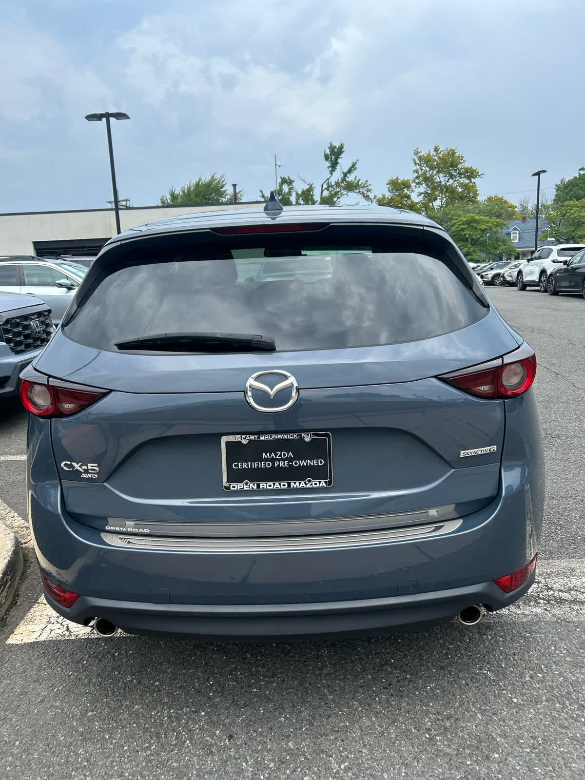 2021 Mazda Mazda CX-5 Carbon Edition AWD