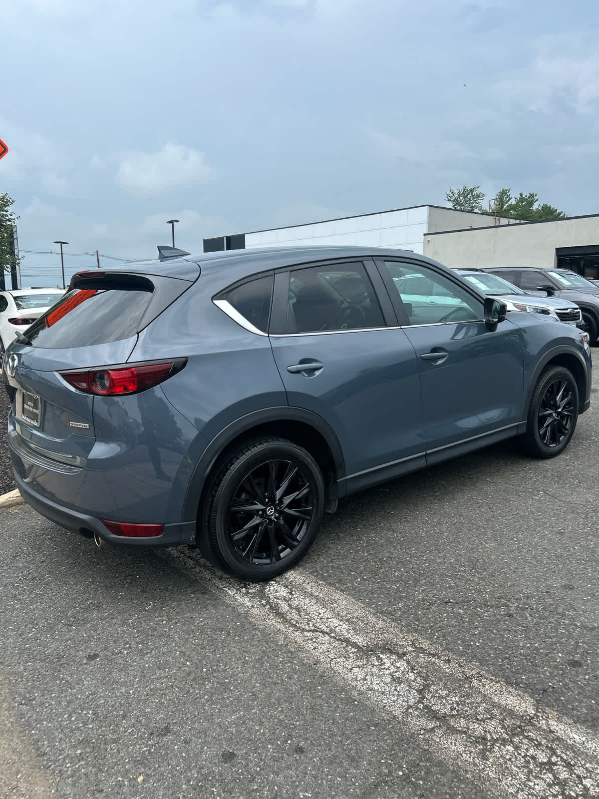 2021 Mazda Mazda CX-5 Carbon Edition AWD