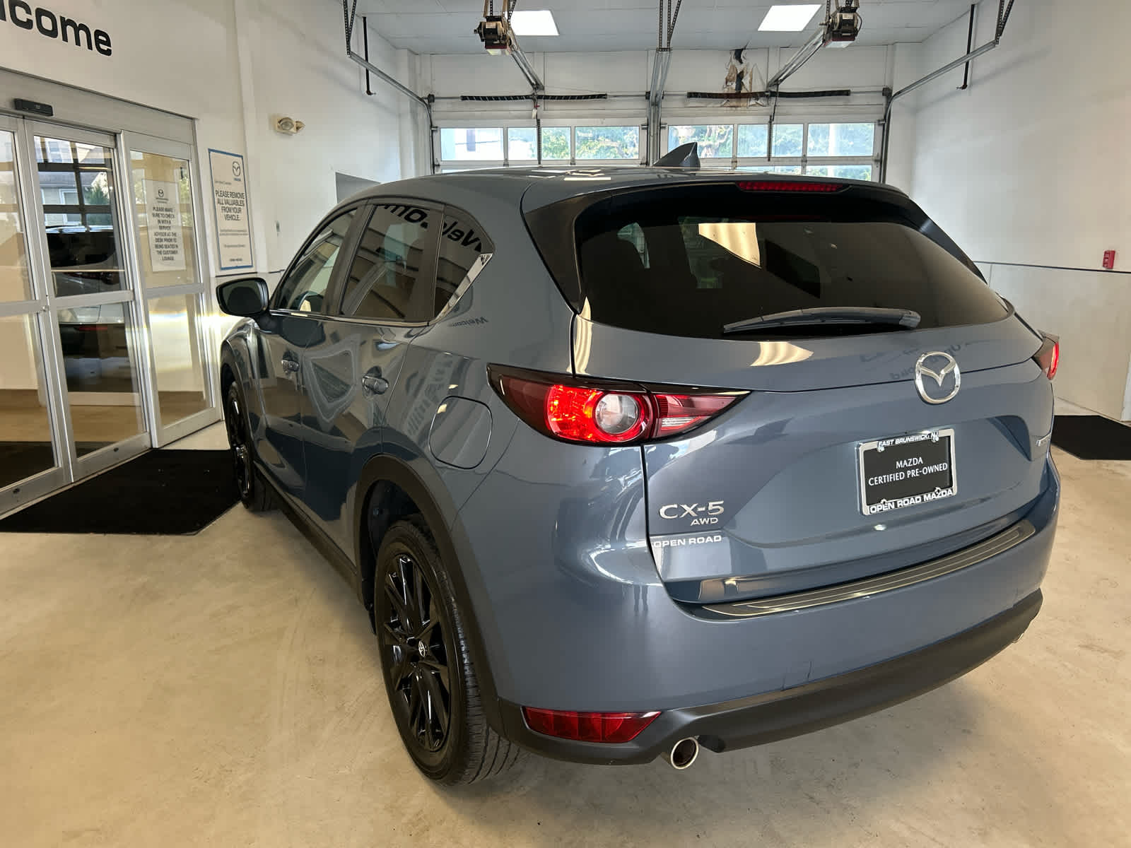 2021 Mazda Mazda CX-5 Carbon Edition AWD