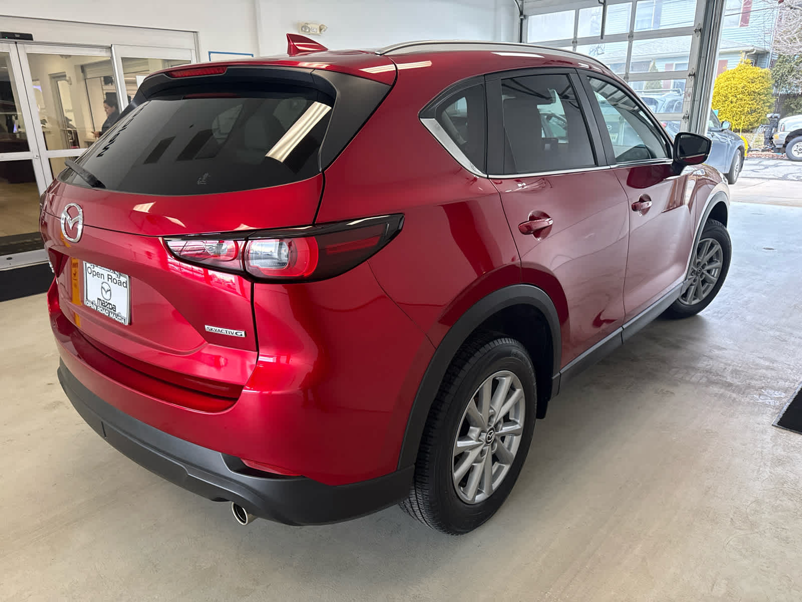 2023 Mazda Mazda CX-5 2.5 S Preferred Package AWD