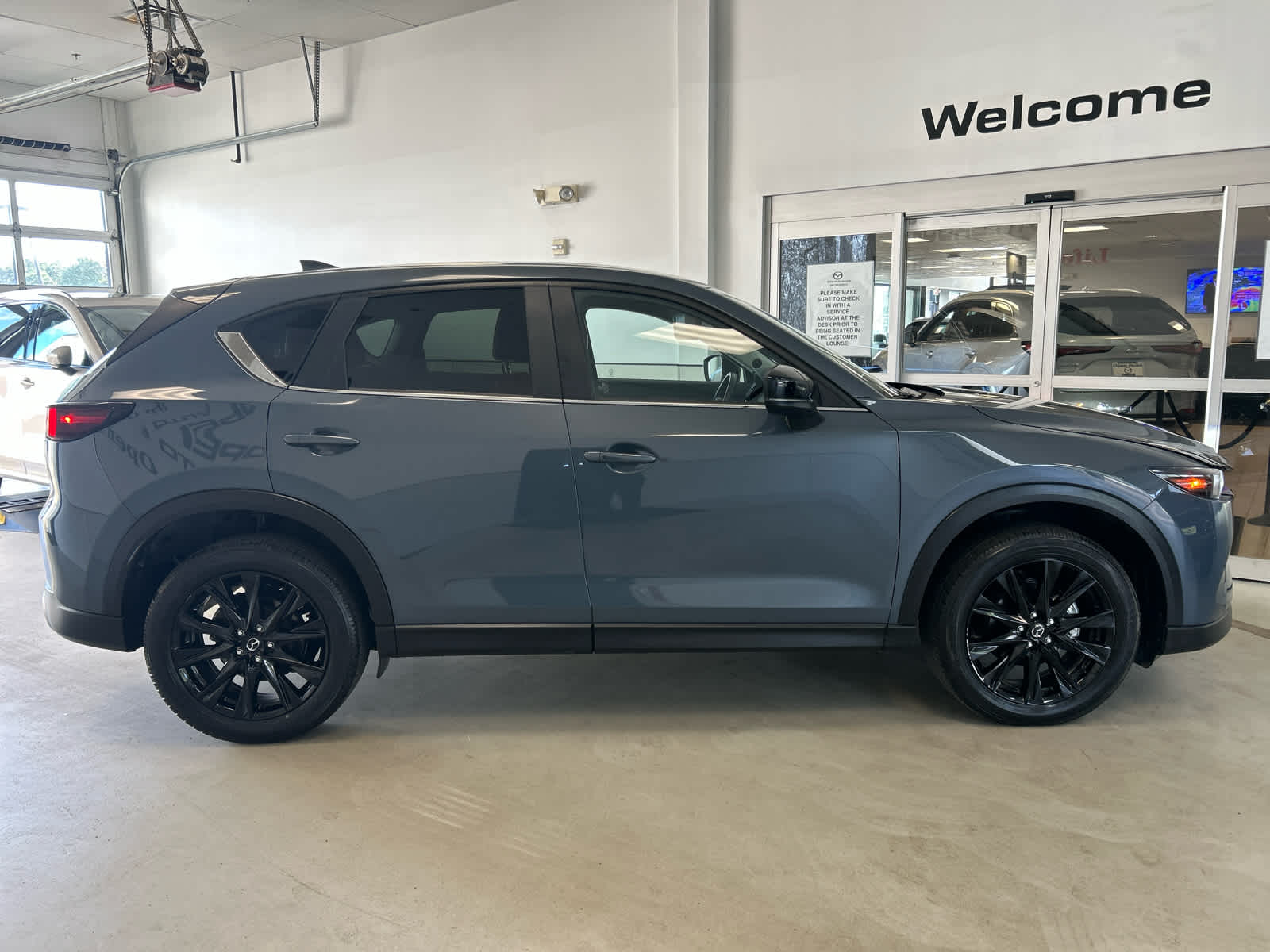 2025 Mazda Mazda CX-5 2.5 S Carbon Edition AWD