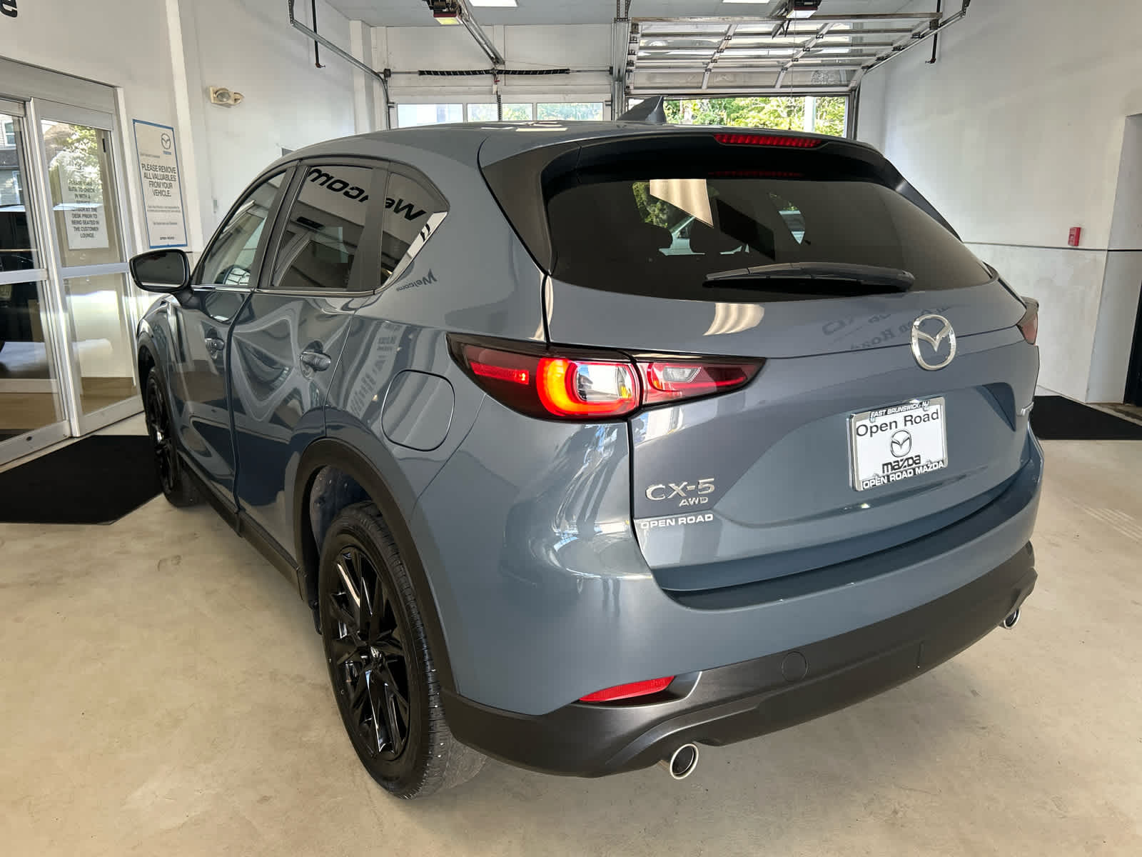 2025 Mazda Mazda CX-5 2.5 S Carbon Edition AWD
