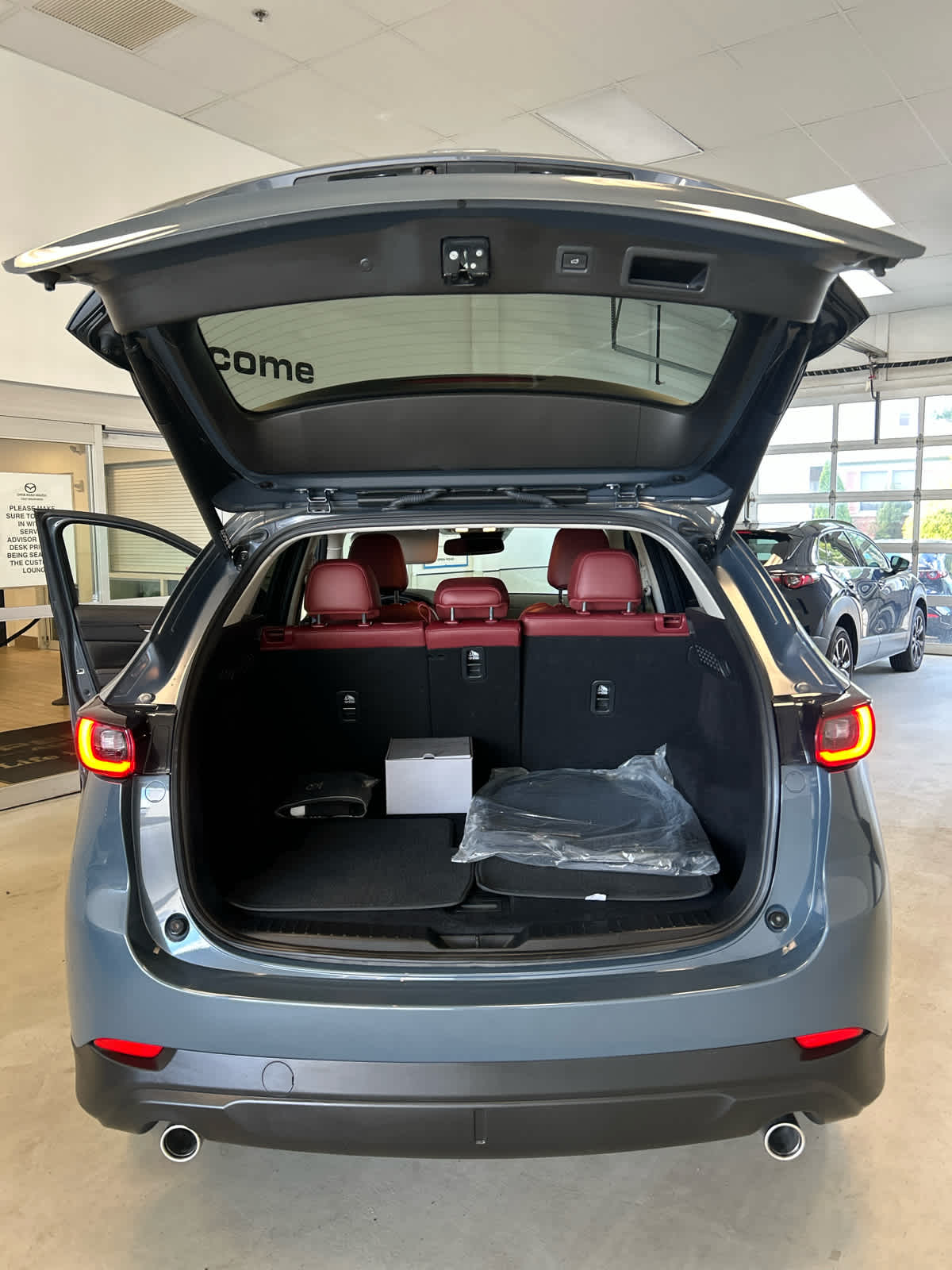 2025 Mazda Mazda CX-5 2.5 S Carbon Edition AWD