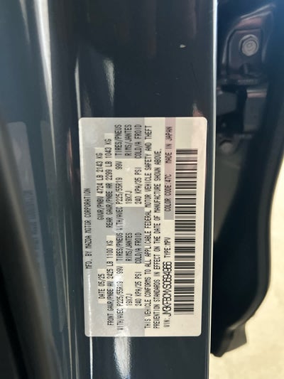 2025 Mazda Mazda CX-5 2.5 S Carbon Edition AWD
