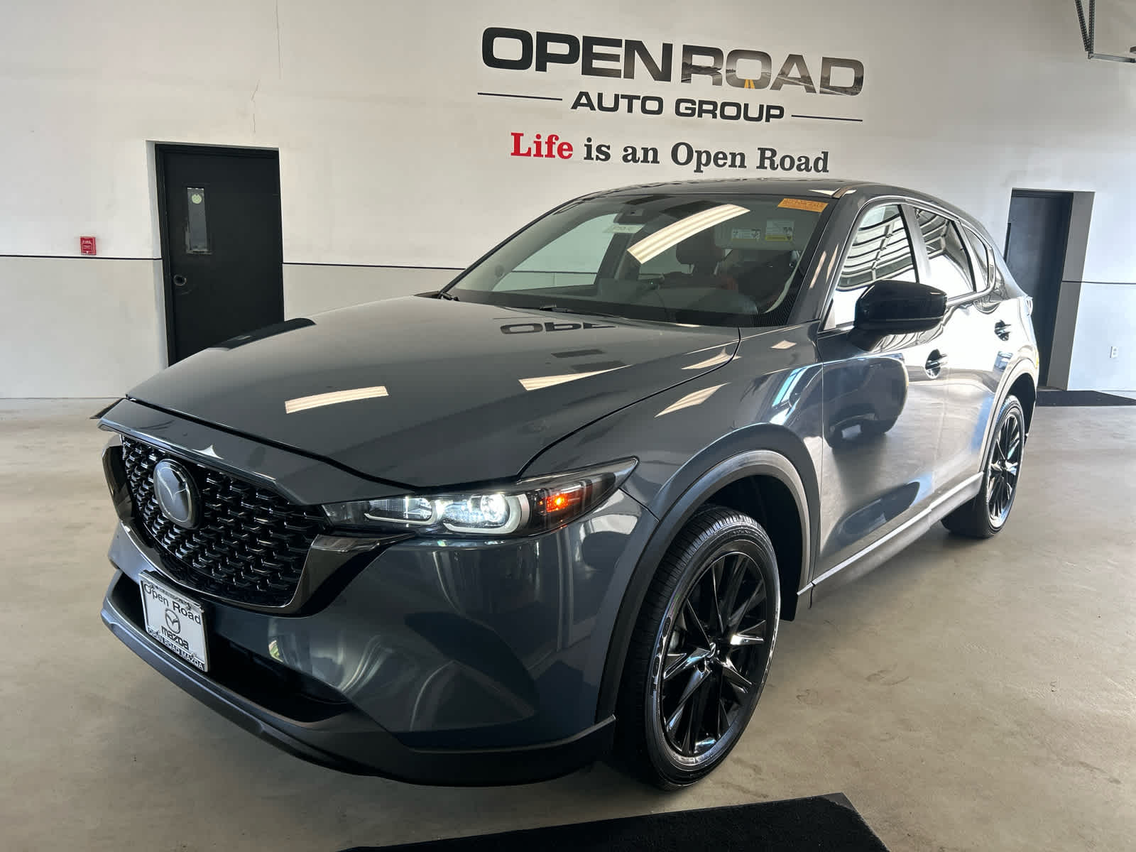 2025 Mazda Mazda CX-5 2.5 S Carbon Edition AWD