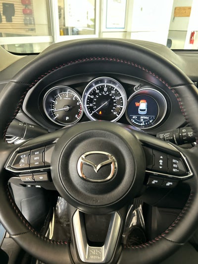2025 Mazda Mazda CX-5 2.5 S Carbon Edition AWD