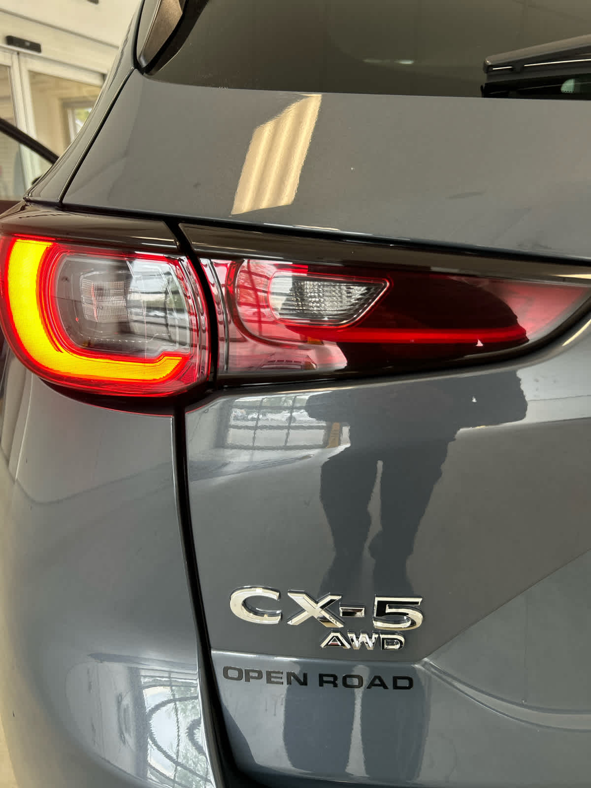 2025 Mazda Mazda CX-5 2.5 S Carbon Edition AWD
