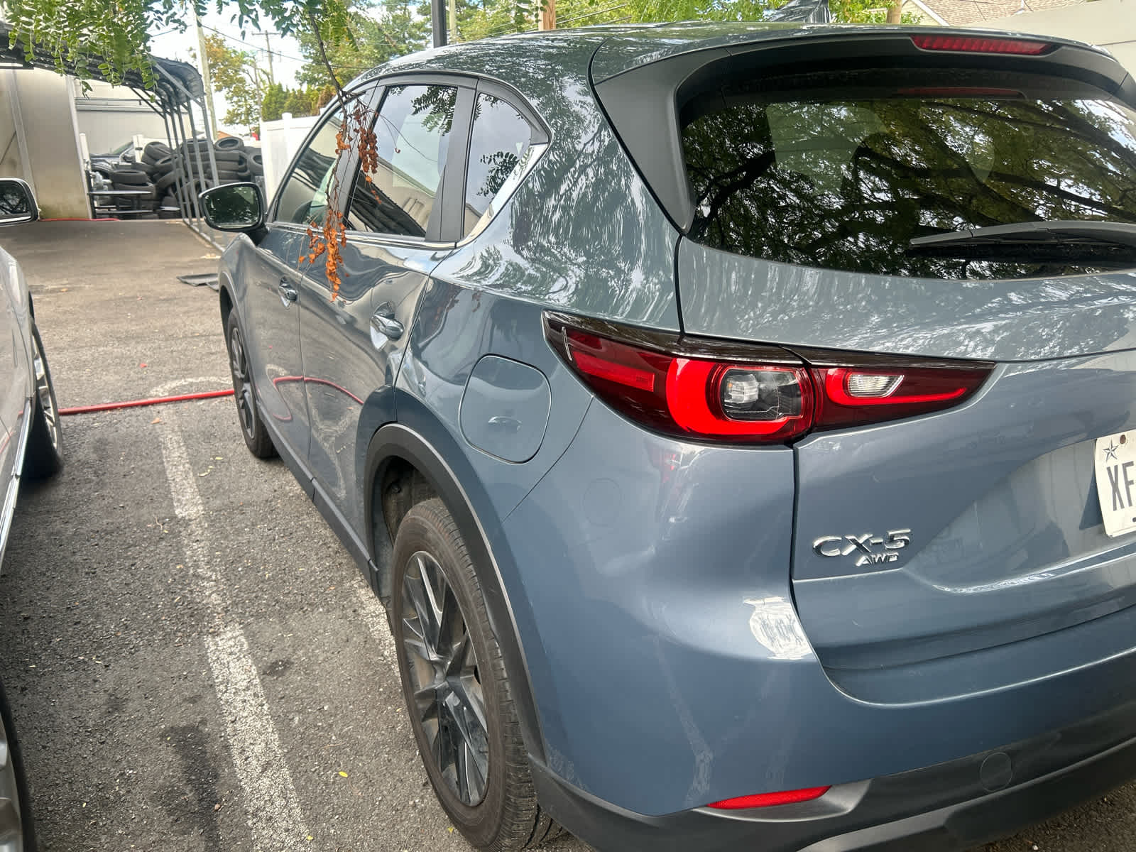 2025 Mazda Mazda CX-5 2.5 S Carbon Edition AWD