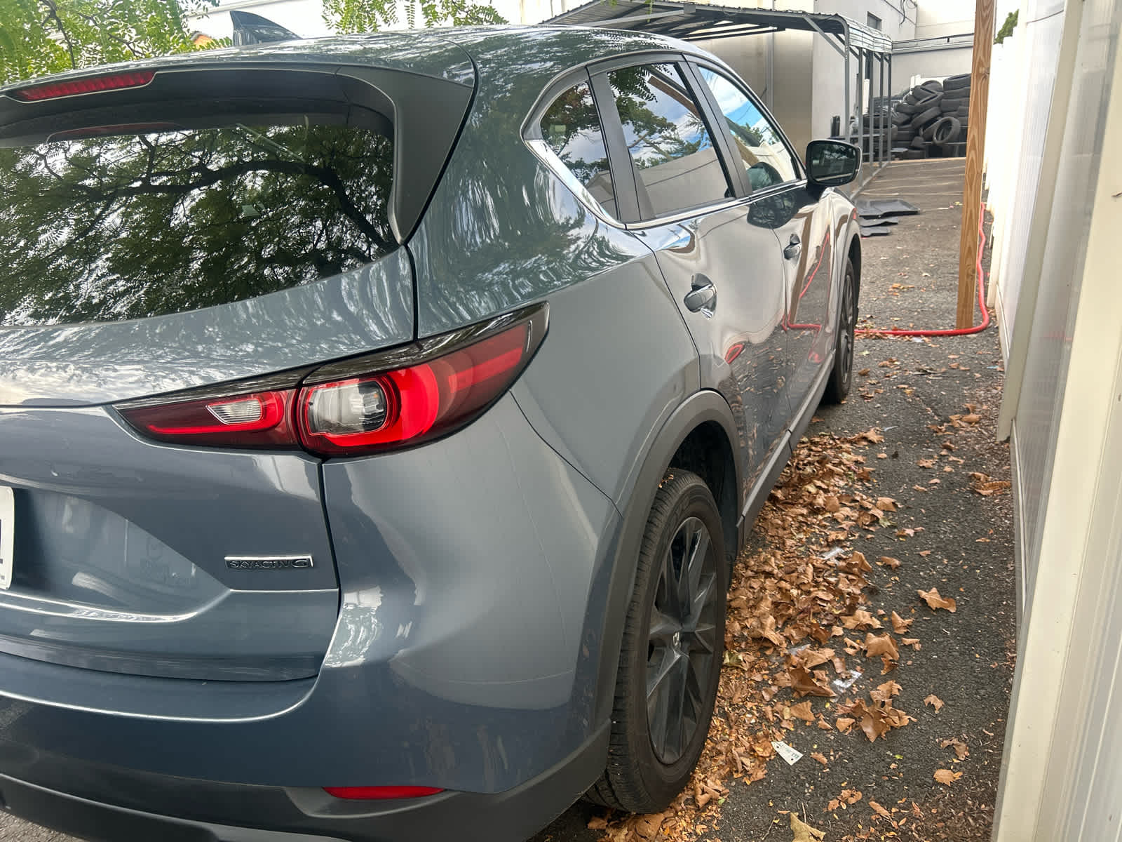 2025 Mazda Mazda CX-5 2.5 S Carbon Edition AWD