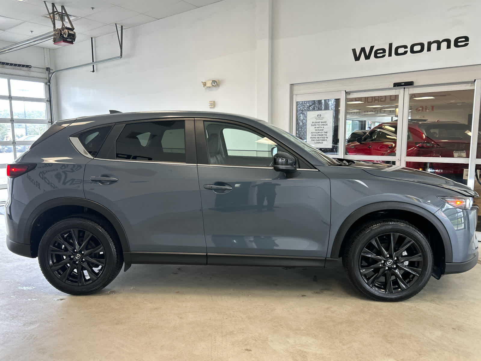2025 Mazda Mazda CX-5 2.5 S Carbon Edition AWD