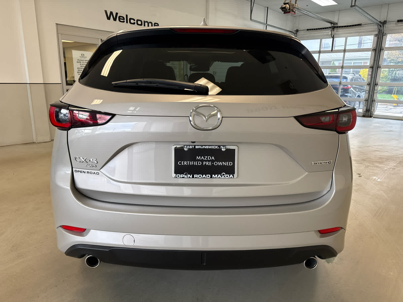 2025 Mazda Mazda CX-5 2.5 S Preferred Package AWD