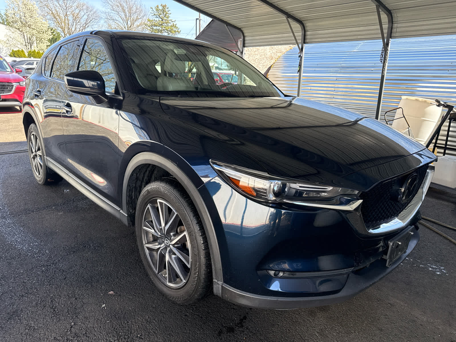 2017 Mazda Mazda CX-5 Grand Touring AWD