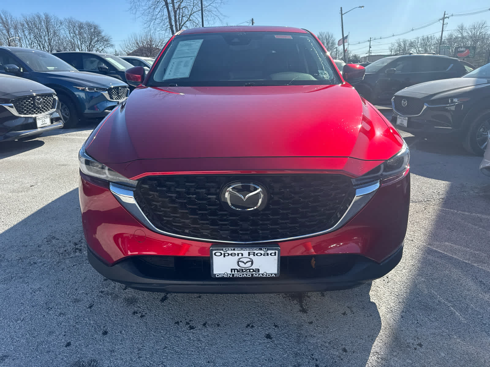 2023 Mazda Mazda CX-5 2.5 S Premium Package AWD