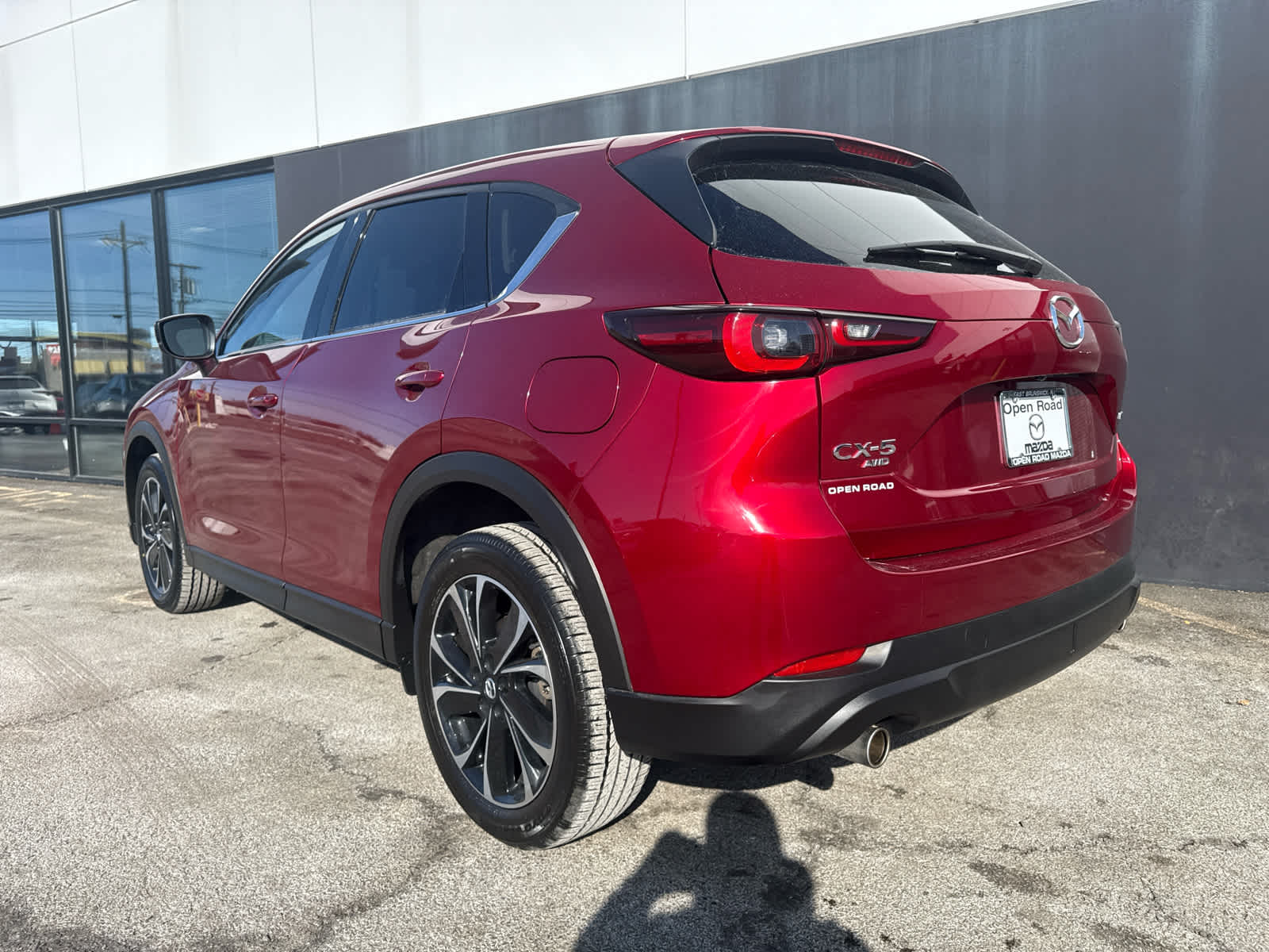 2023 Mazda Mazda CX-5 2.5 S Premium Package AWD